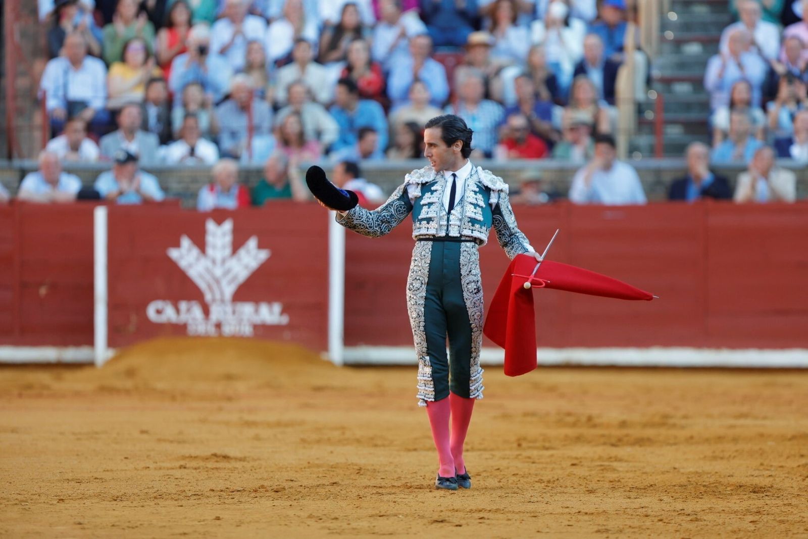 Las mejores fotos de la corrida de Morante, Ortega y Roca Rey en la Feria Taurina de Córdoba