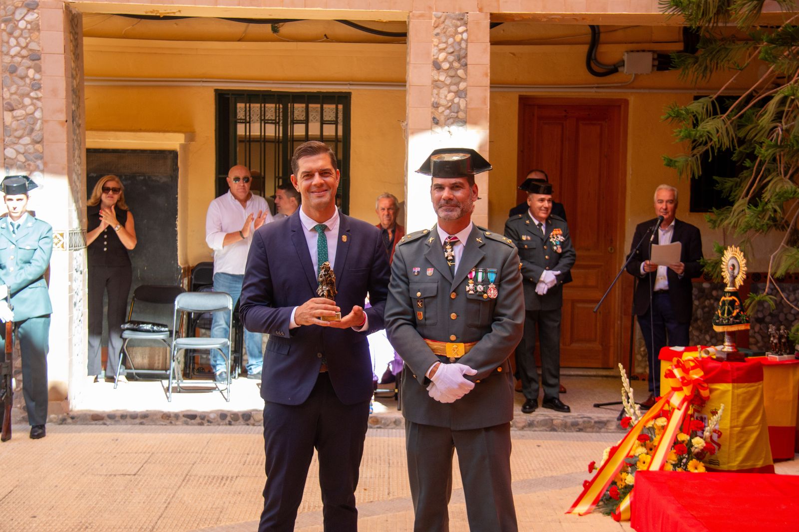 Así ha sido la celebración del día de la Guardia Civil en Motril