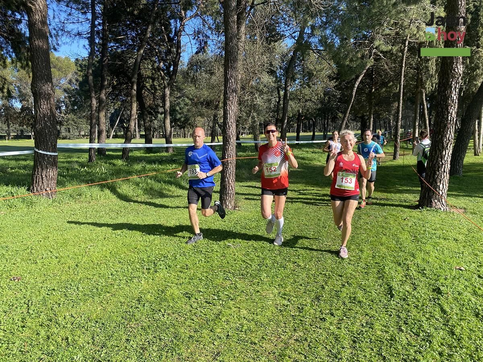 La carrera de La Garza de Linares en imágenes: búscate entre los asistentes