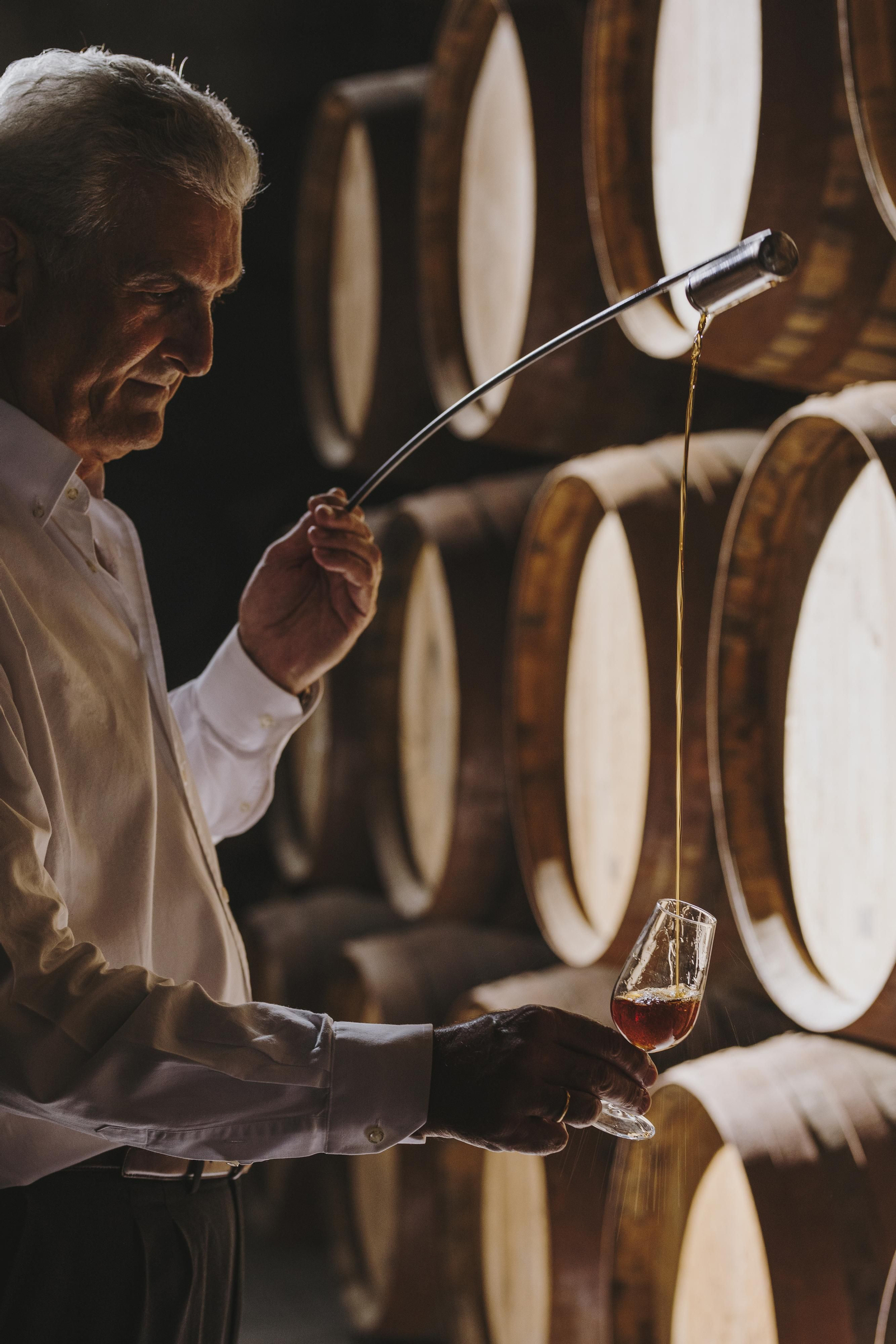 Ignacio Lozano, Master Blender.