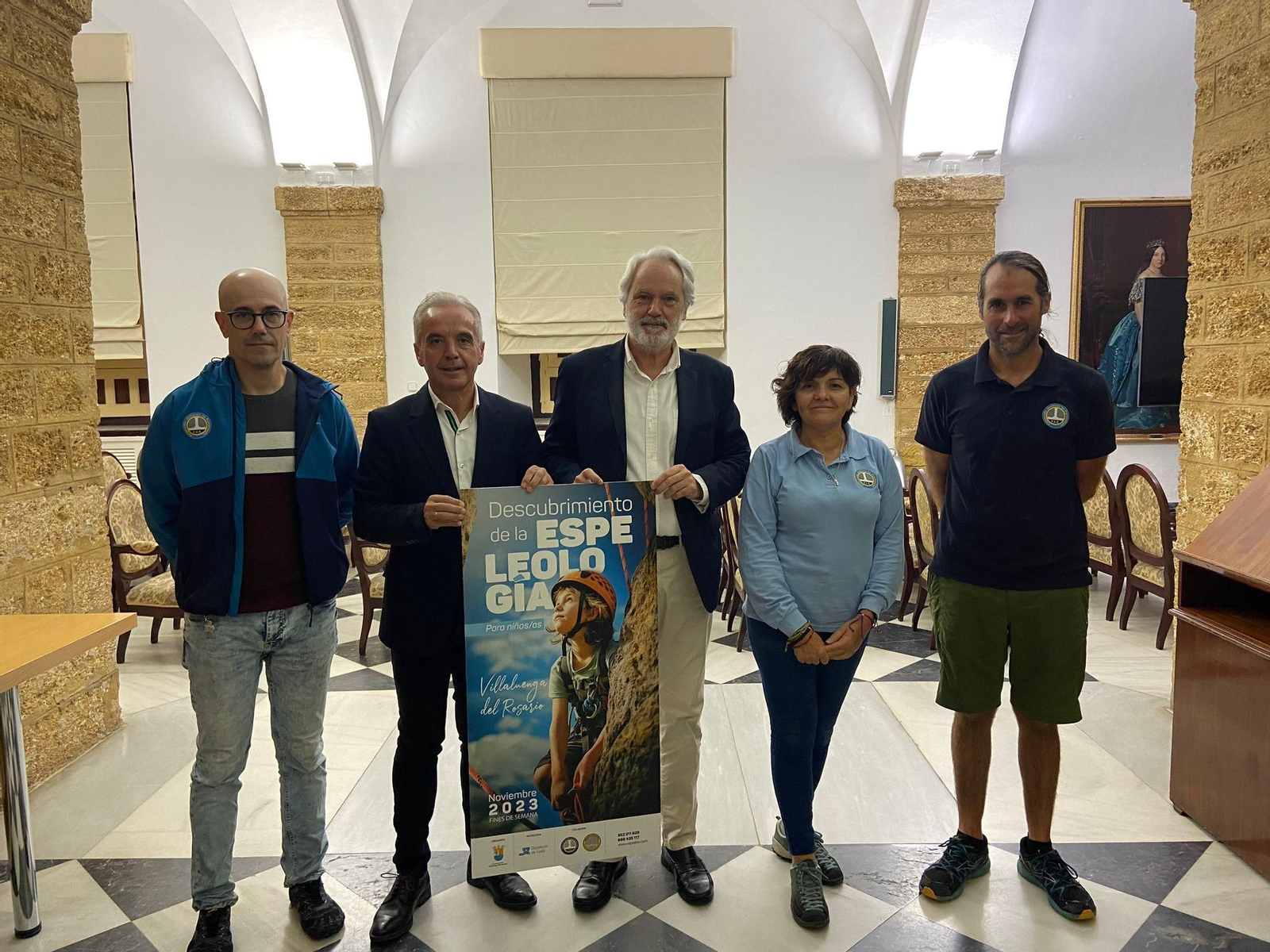 Presentación en la Diputación de esta actividad.