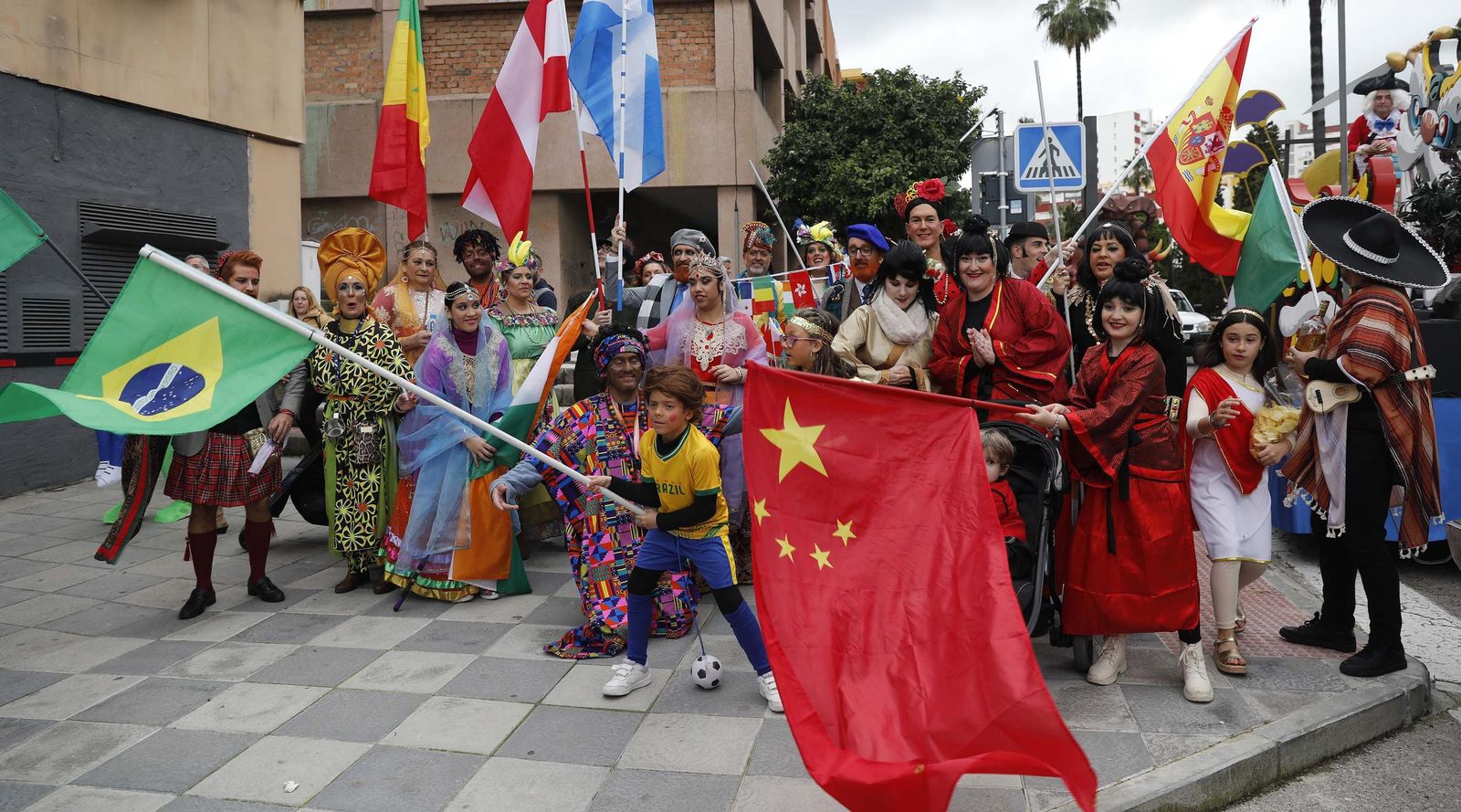 Fotos de la cabalgata del Carnaval de Algeciras