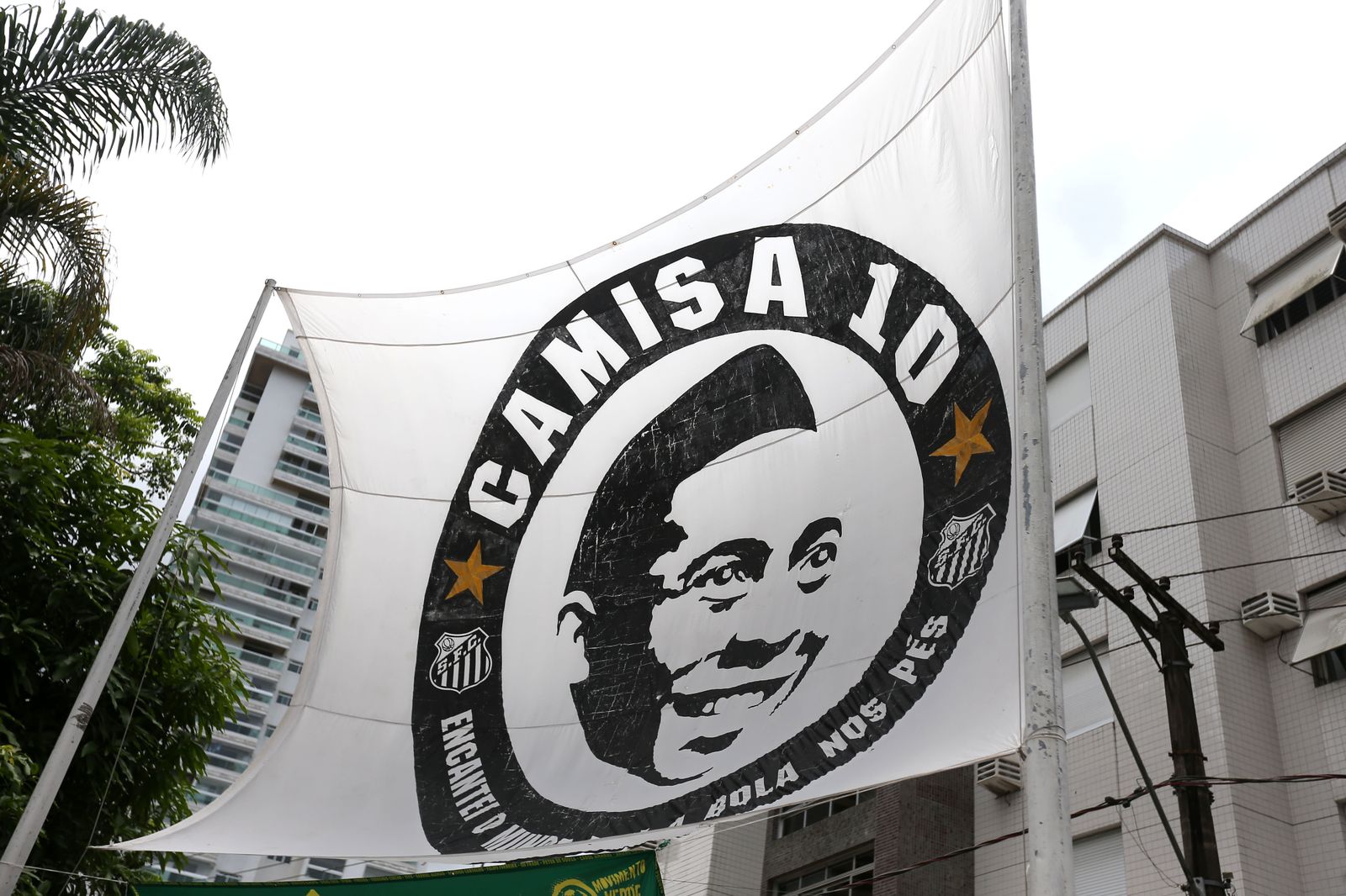 Las fotos del homenaje del fútbol mundial a Pelé