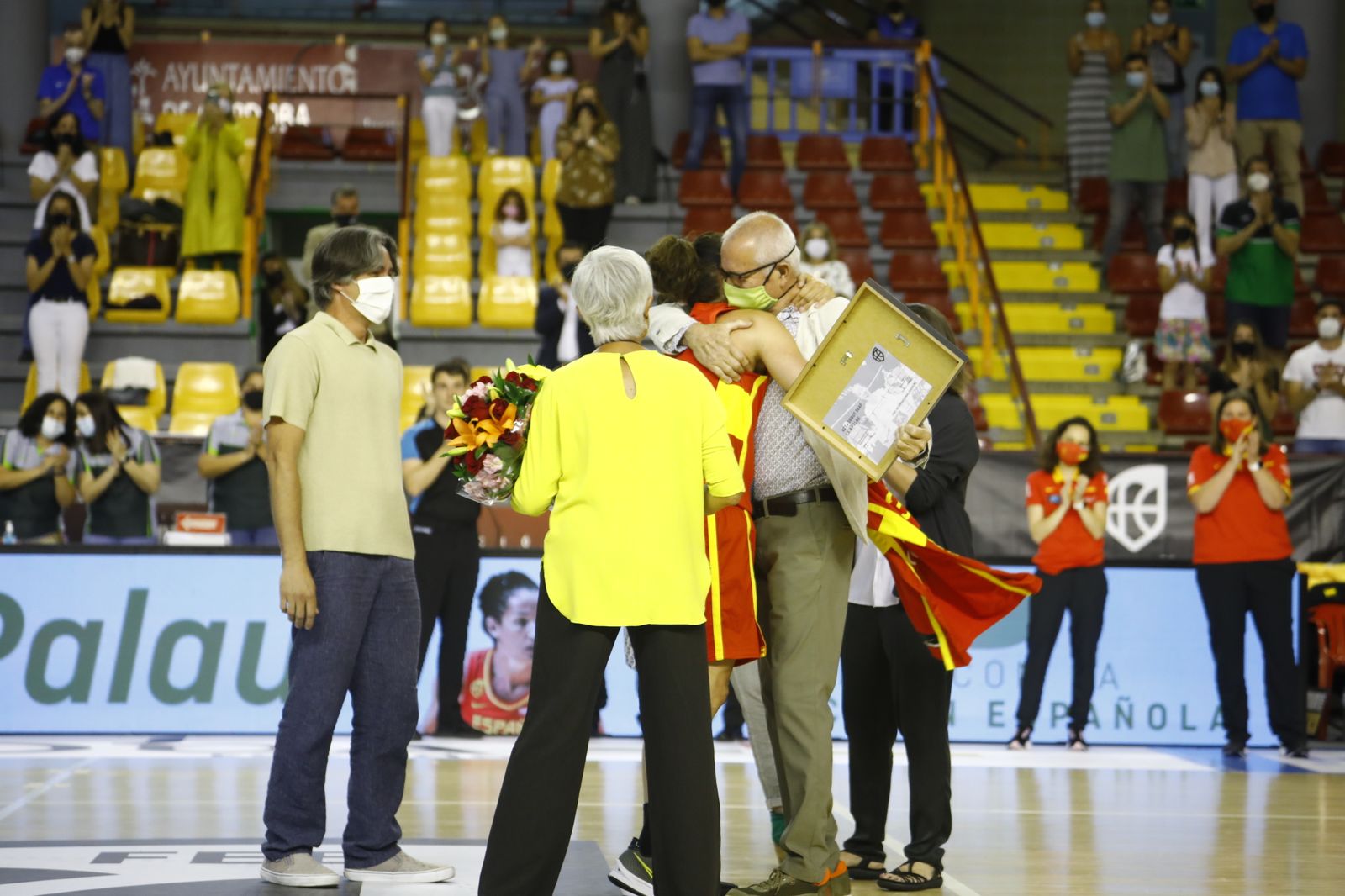 Las imágenes del triunfo de España ante Bélgica en Córdoba.