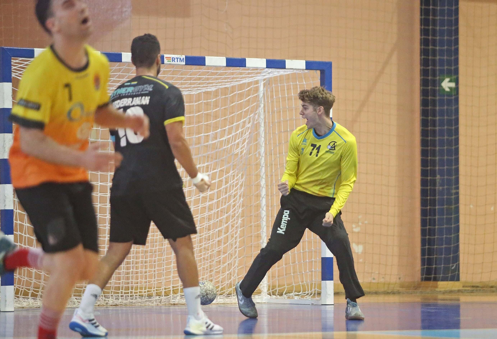 Las mejores fotos del BM Algeciras - BM Pinto