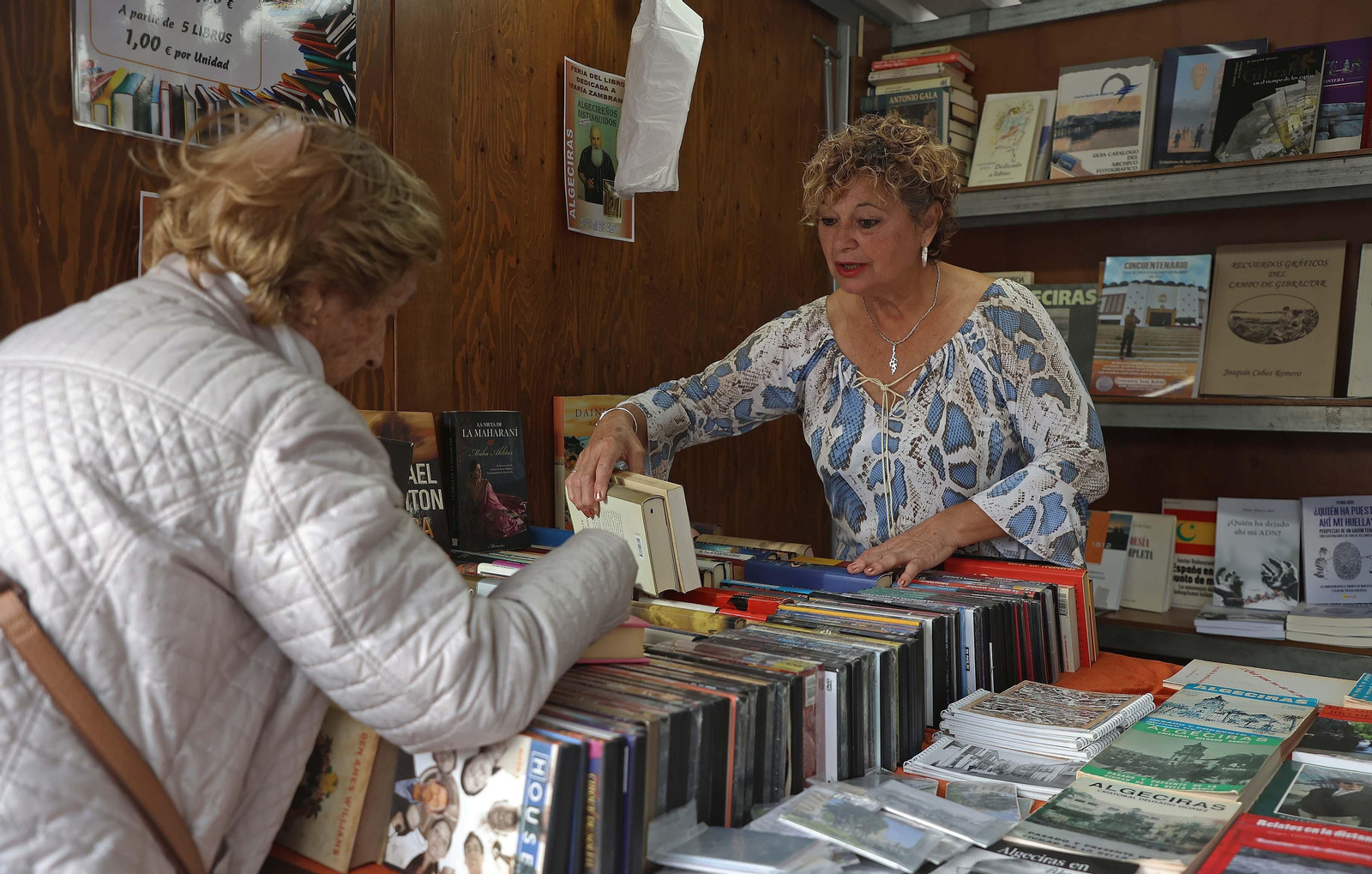 La  inauguración de la XXXVII Feria del Libro de Algeciras, en imágenes