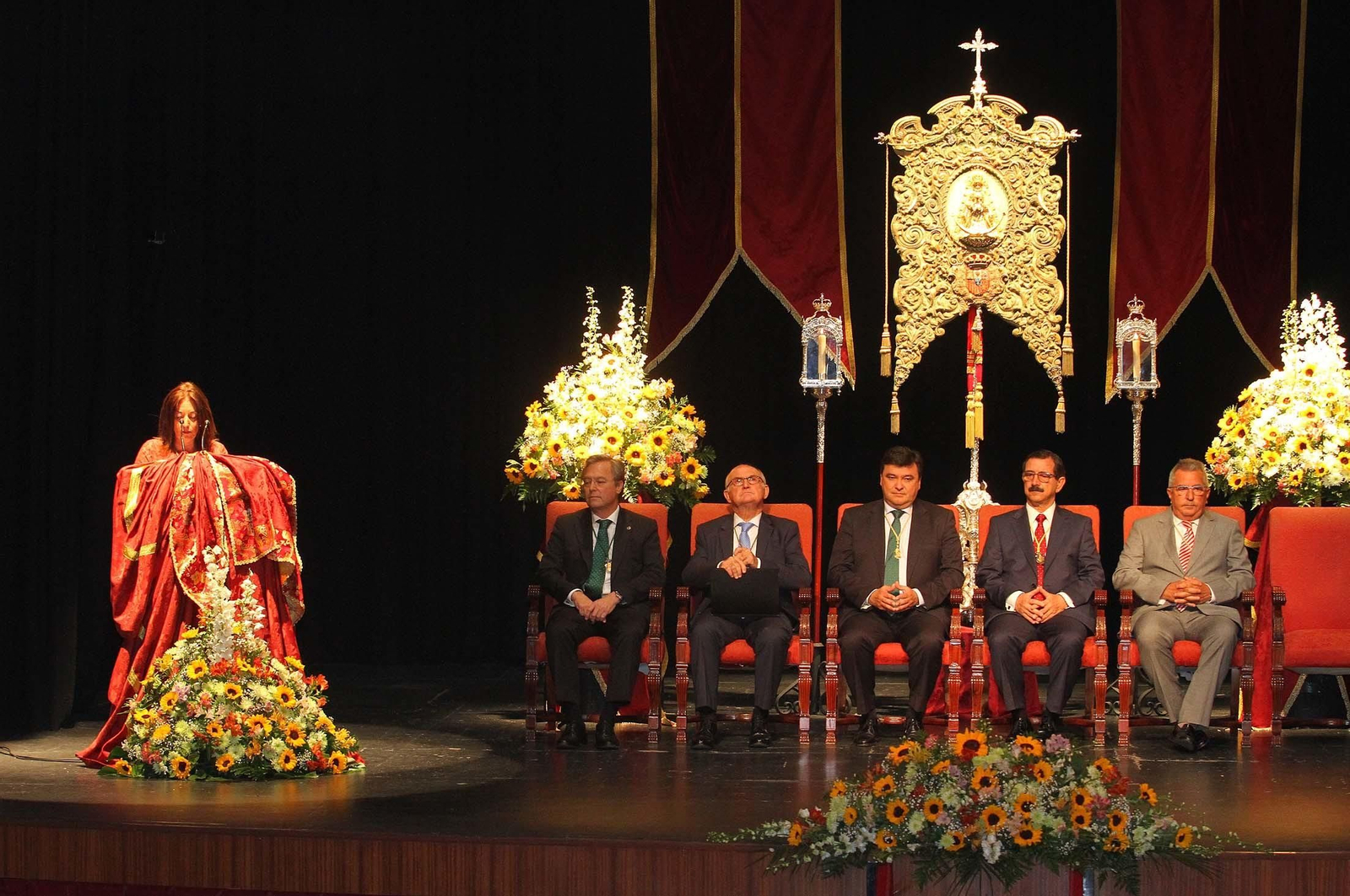 El pregón de la Hdad del Rocío de Huelva en imágenes.