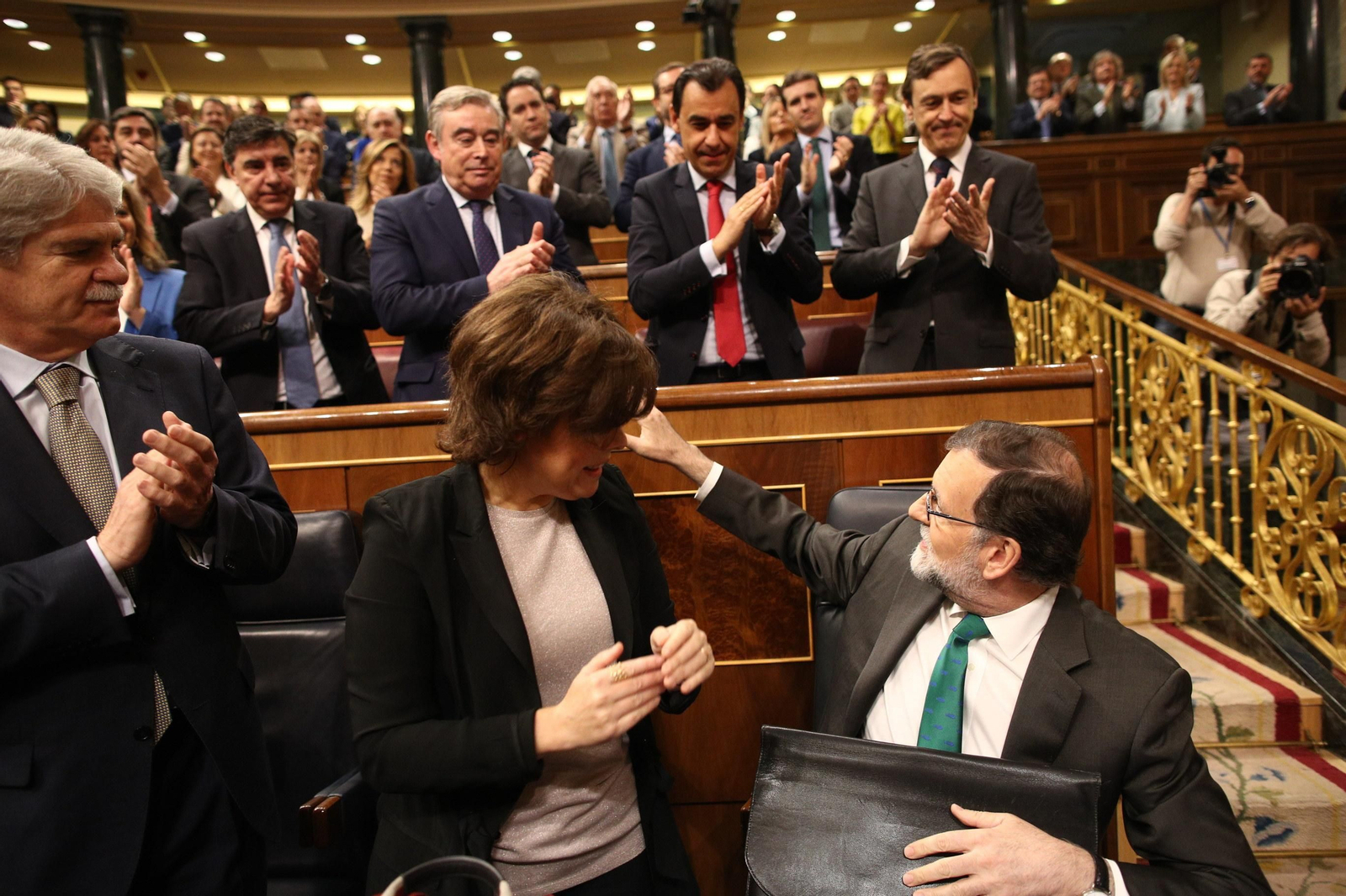 El debate de la moción de censura a Rajoy, en imágenes