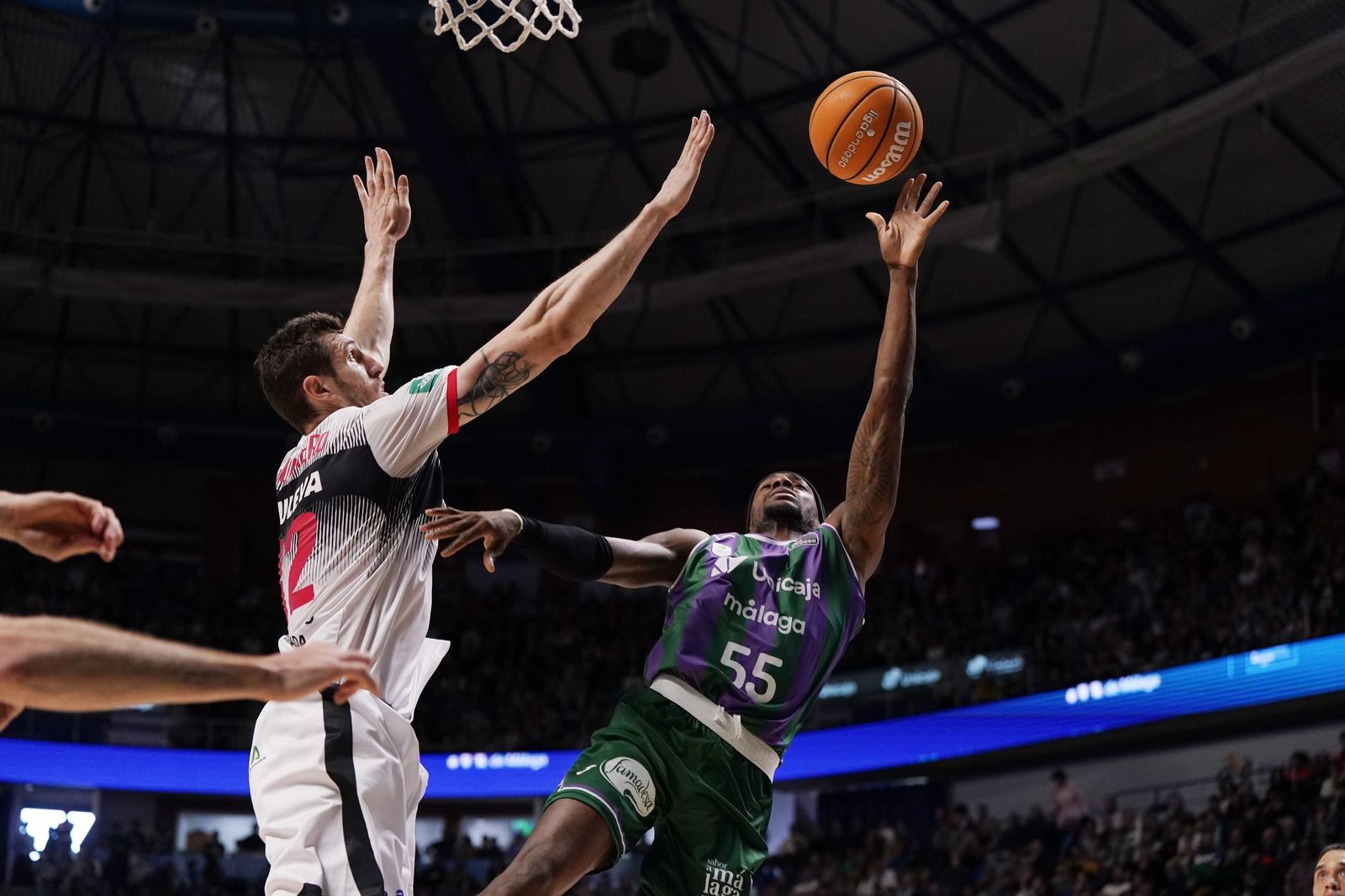 Las imágenes del Unicaja-Covirán Granada