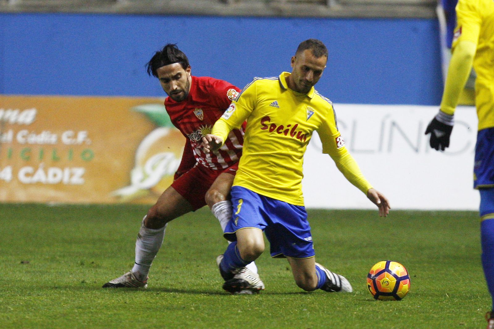 El Cádiz-Almería, en imágenes