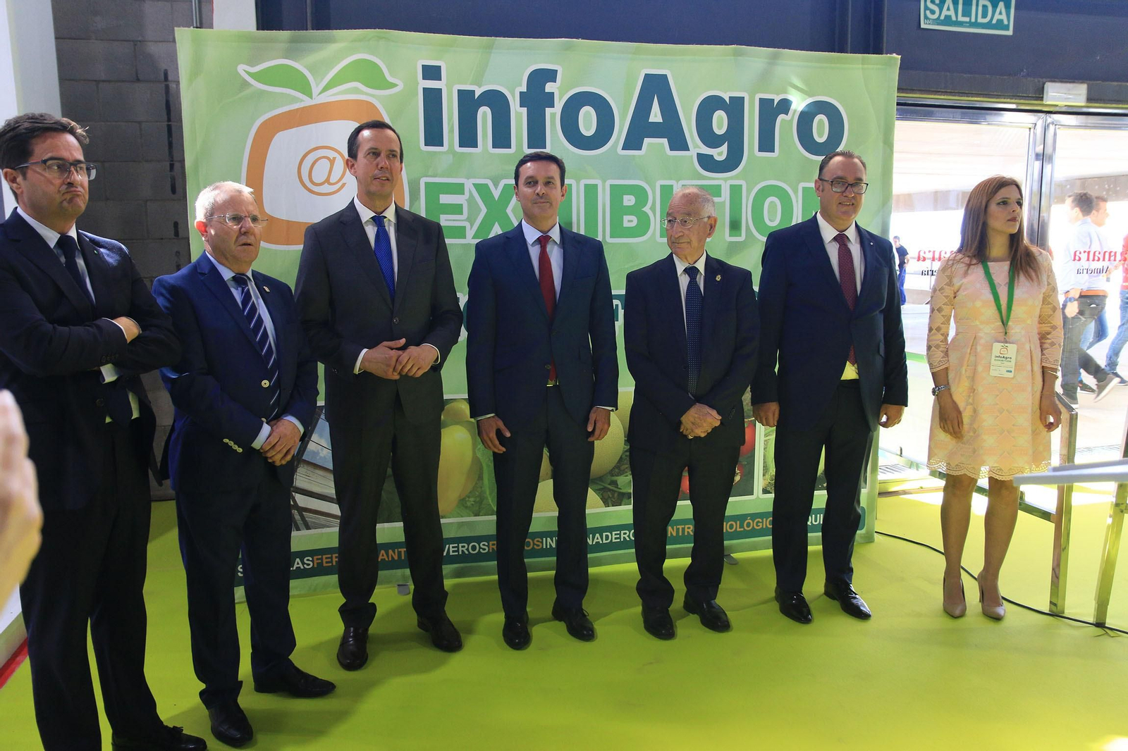 Inauguración de la Infoagro Exhibition 2023