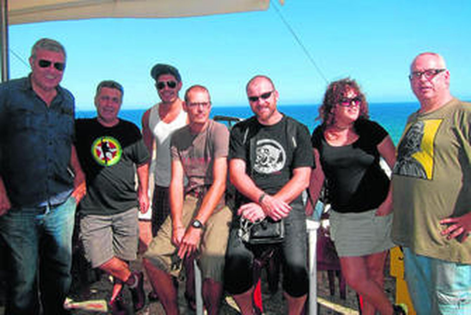 Un documental revela la vinculación del artista Joe Strummer con Almería