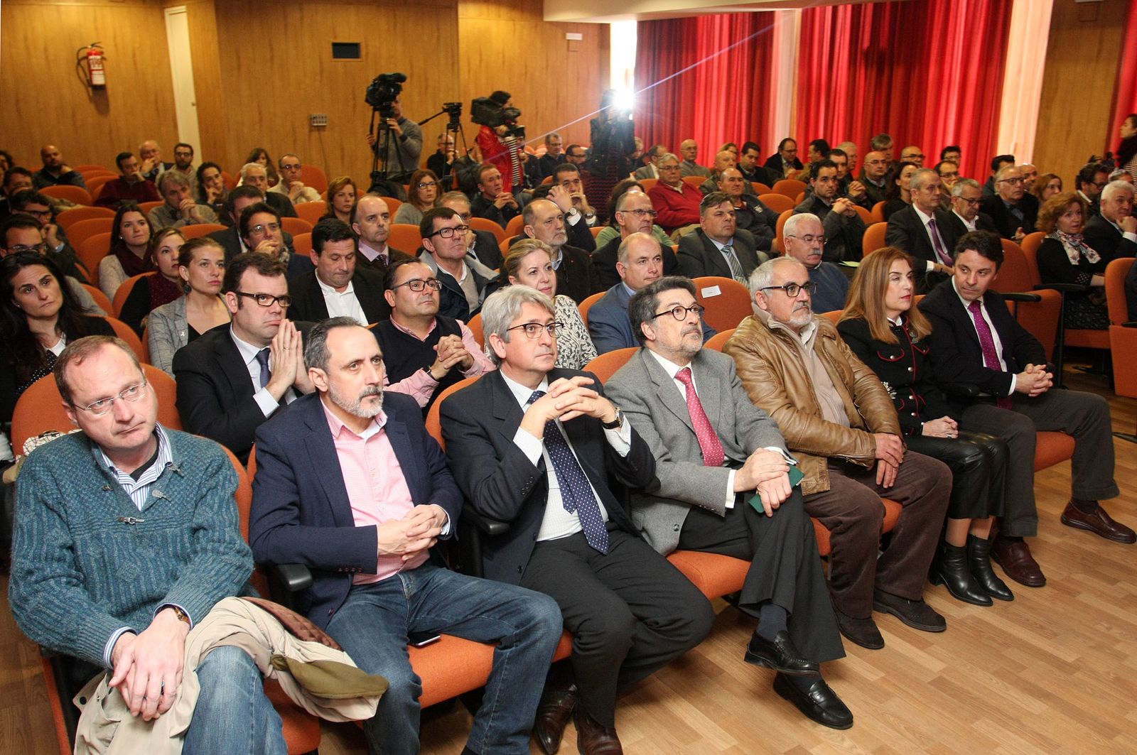 Presentación del Pacto Andaluz por la Industria en la delegación de la Junta en Huelva