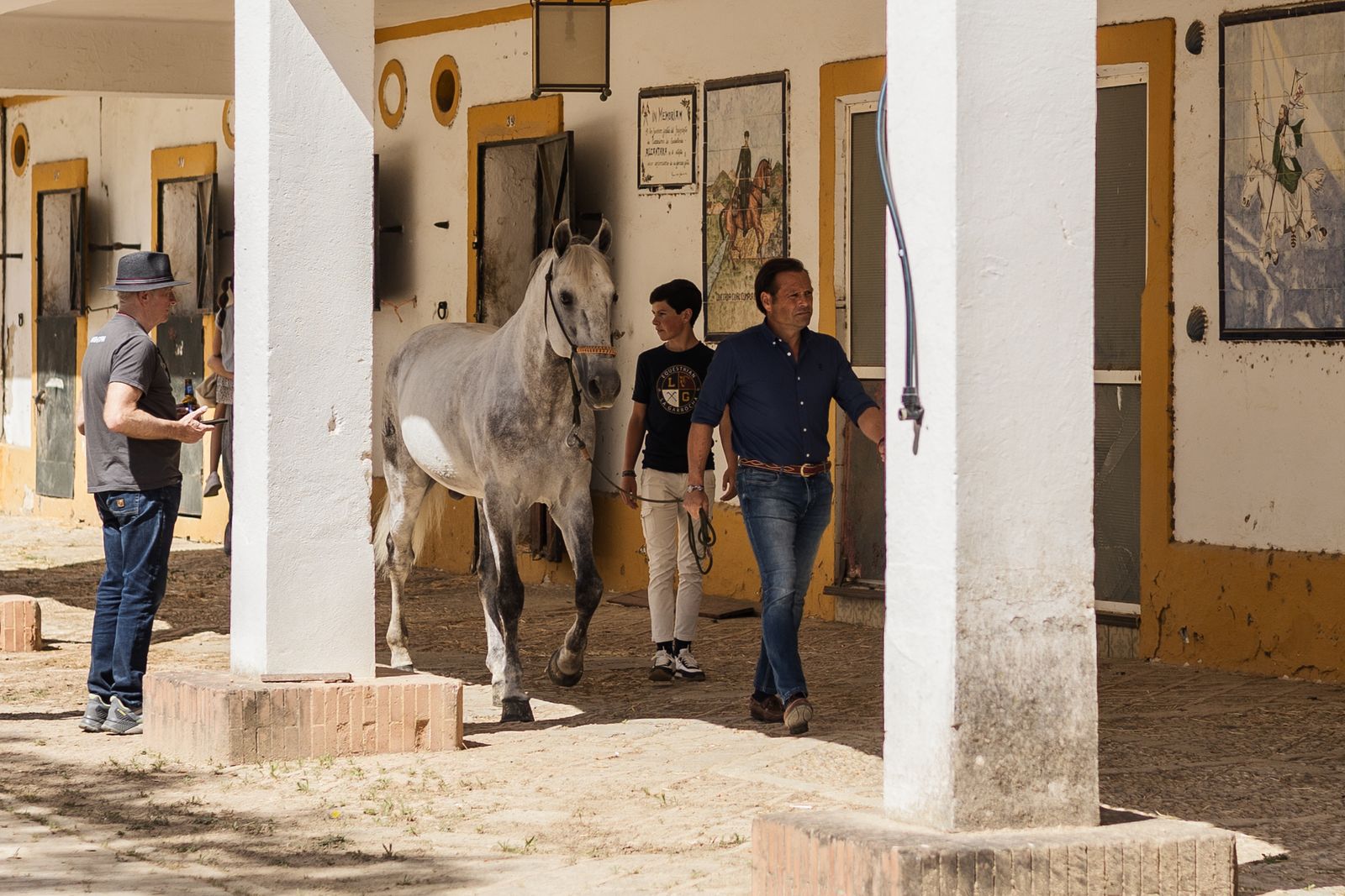 Imágenes de la Final de Doma Vaquera en Sementales