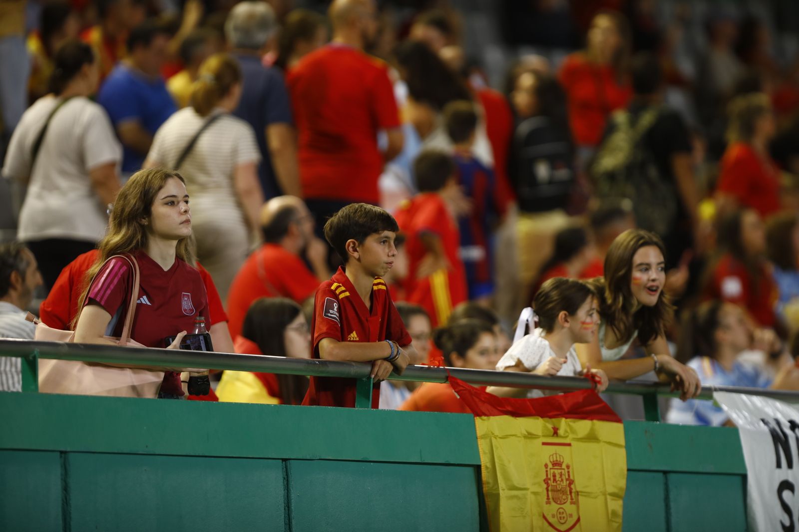 Las mejores fotos de la victoria de España ante Suiza en El Arcángel de Córdoba