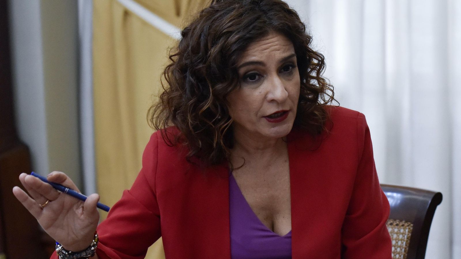 La ministra Montero.