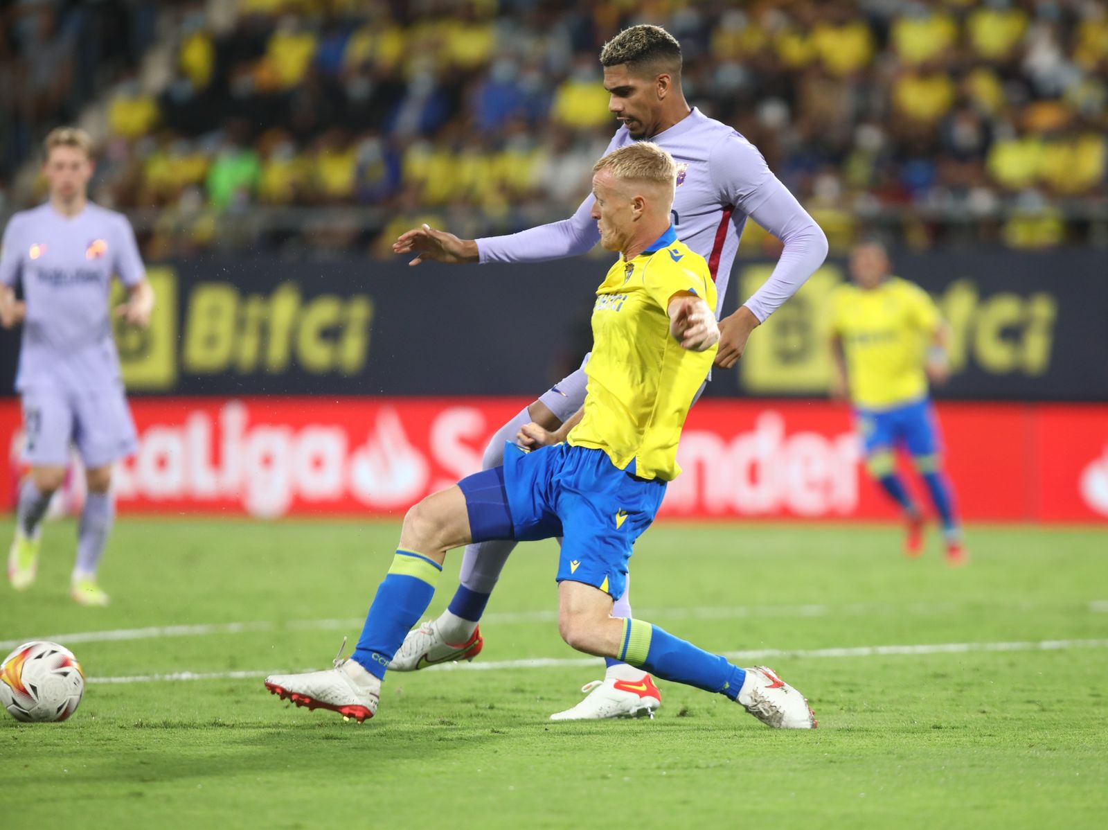 Las imágenes del Cádiz CF - FC Barcelona