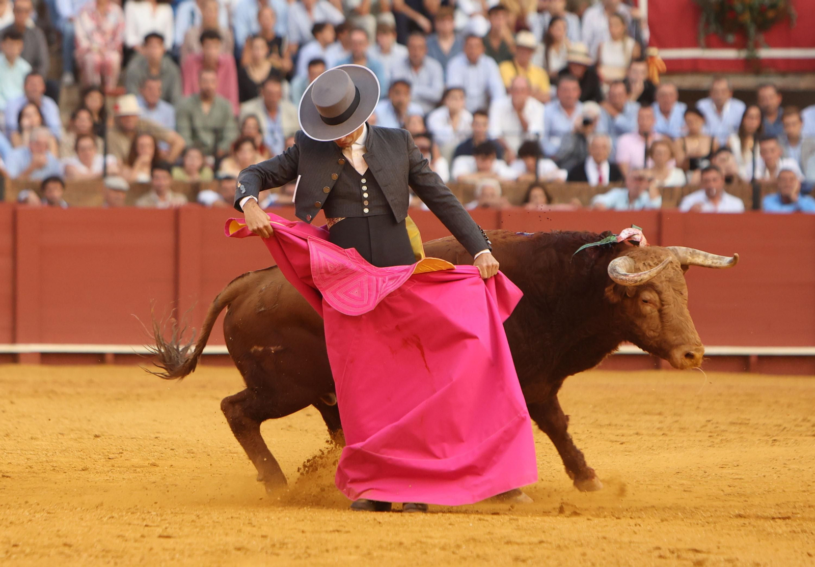 Fotos del Festival taurino a beneficio de l de la Hermandad del Rocío de Triana y de la Fundación Alalá