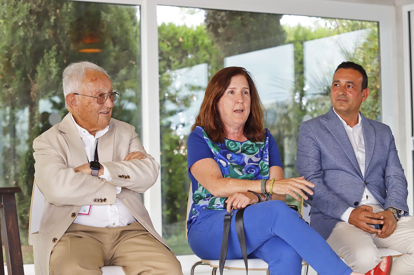 Imágenes del debate de "La Noche de los Frutos Rojos"