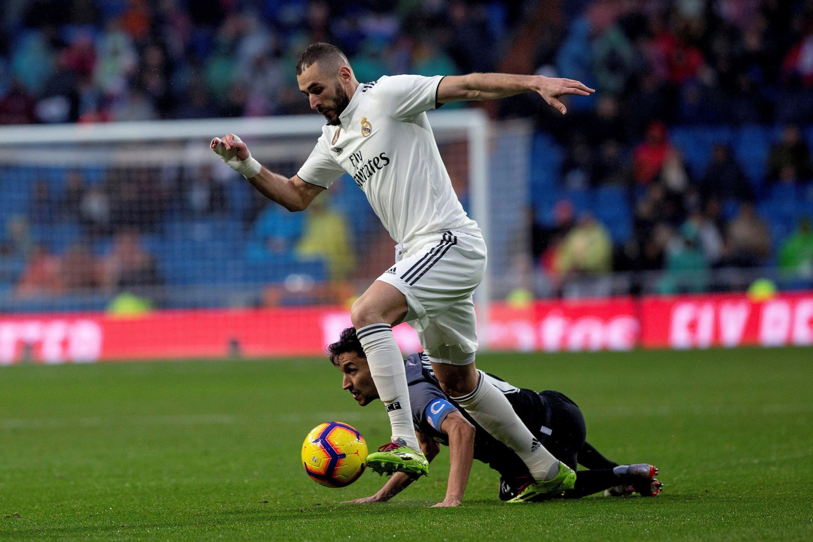 Las imágenes del Real Madrid-Sevilla FC