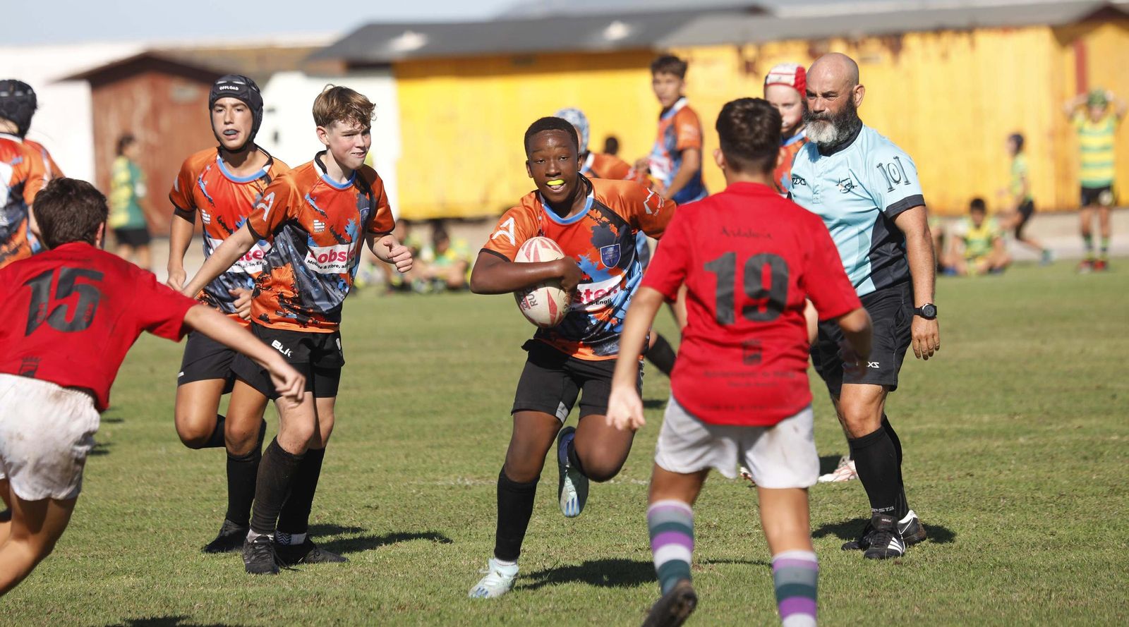 Las fotos del I Torneo de rugby inclusivo de Tarifa