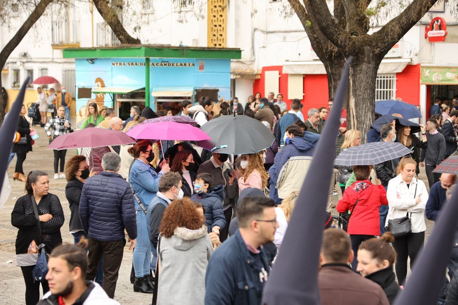 Imágenes de la hermandad de la Candelaria