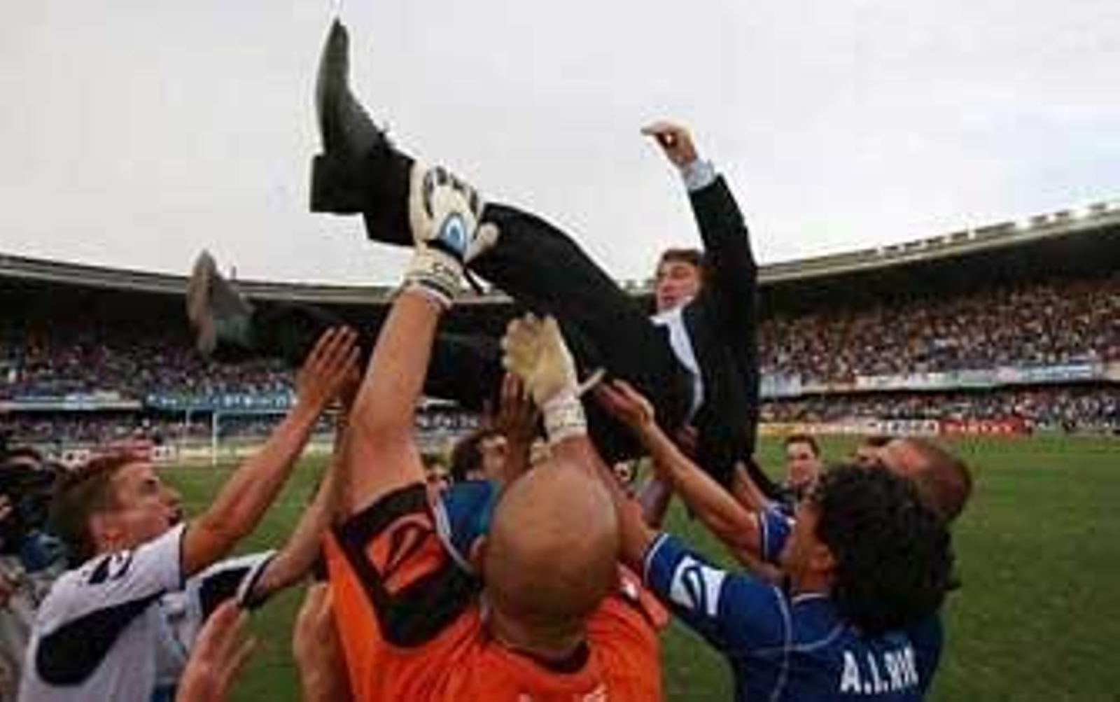 El campeón de Segunda 08/09