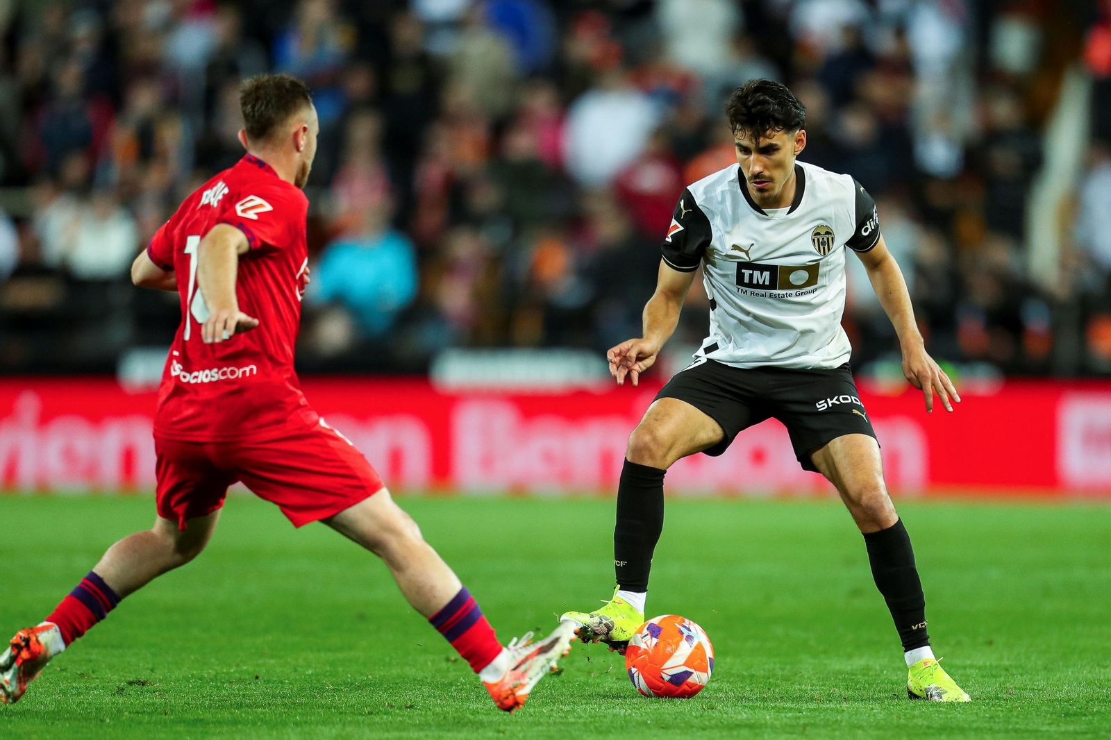 Valencia - Sevilla: las mejores fotos del partido de Liga