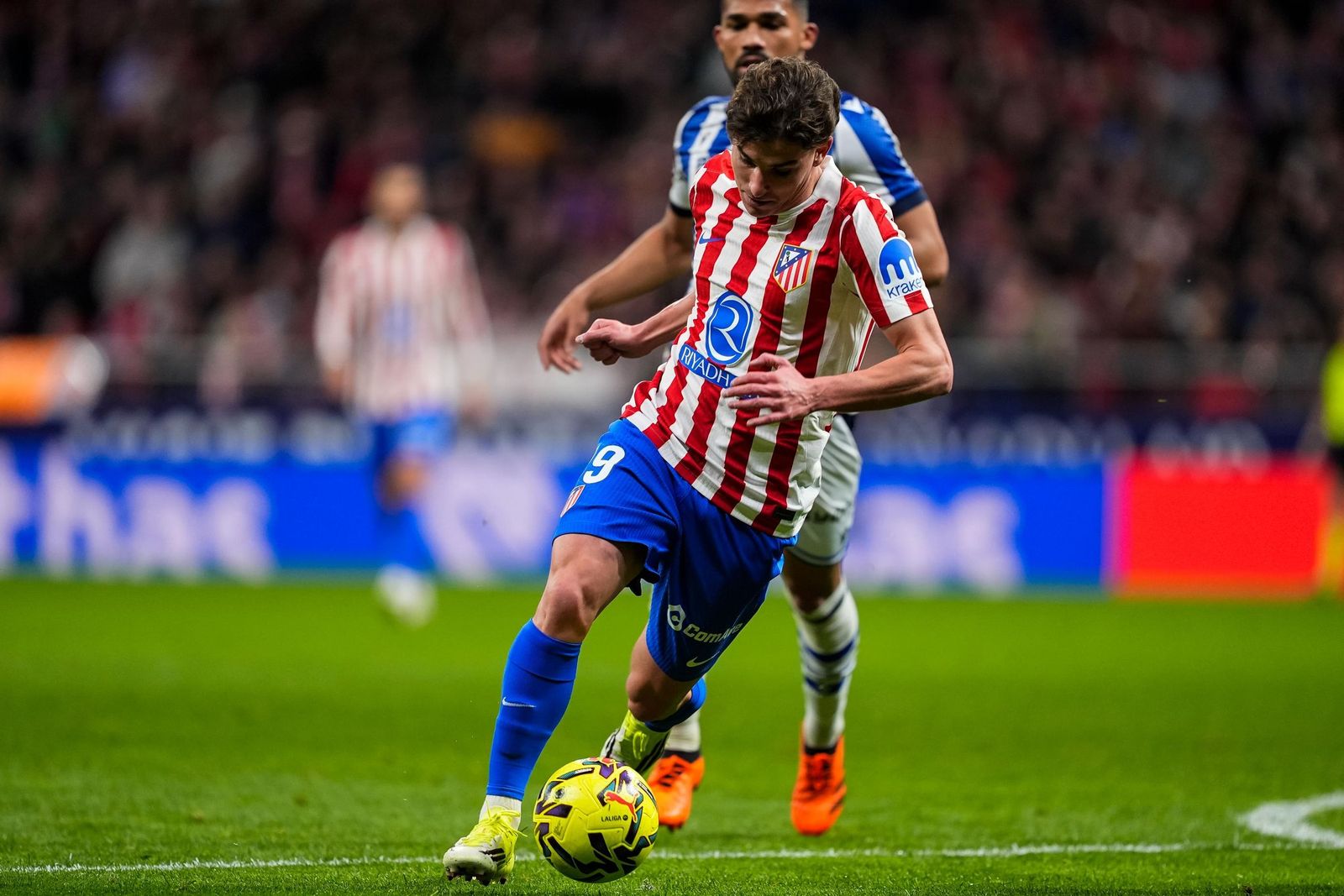 Las fotos del Atlético de Madrid-Real Sociedad