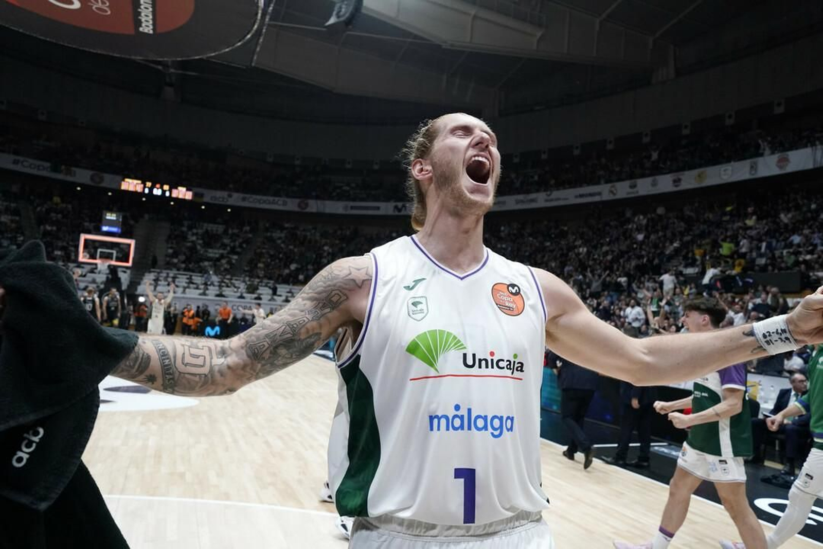 Dylan Osetkowski, lo mejor de sus tres años en el Unicaja