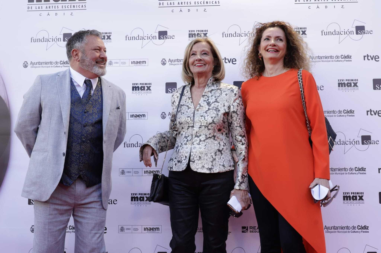 Premios Max 2023 en Cádiz: Todas las imágenes de la alfombra roja del Gran Teatro Falla