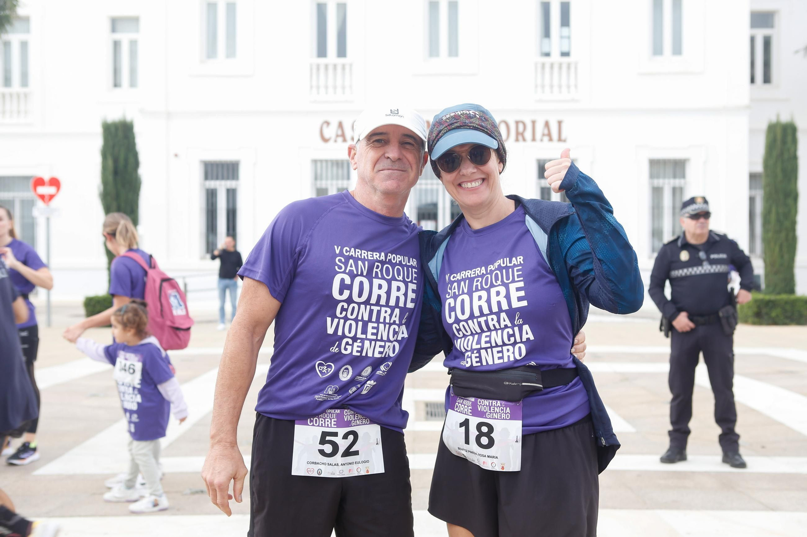 Búscate en la V Carrera Popular San Roque contra la violencia de género