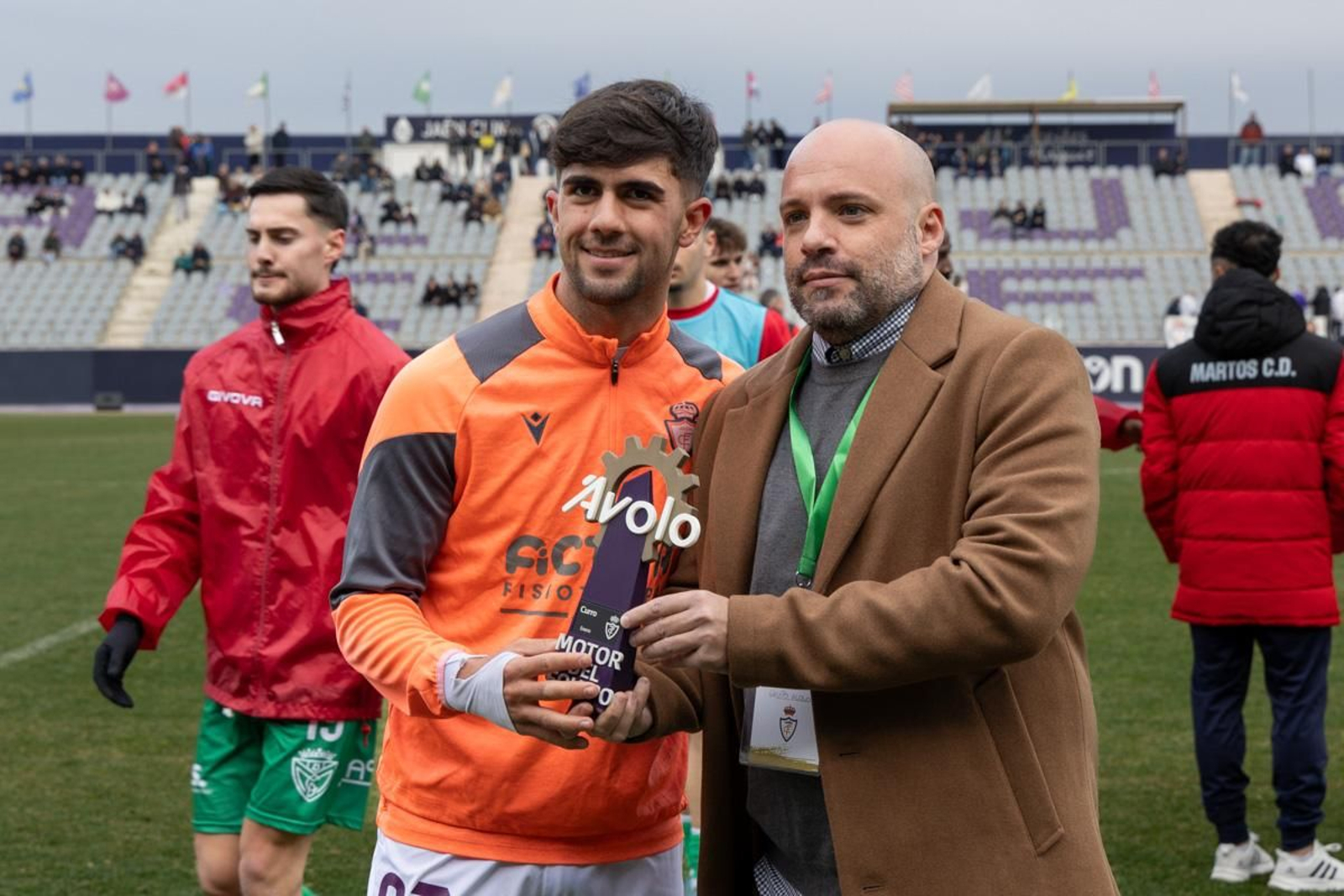 Las mejores imágenes del triunfo del Real Jaén en el derbi ante el Martos CD