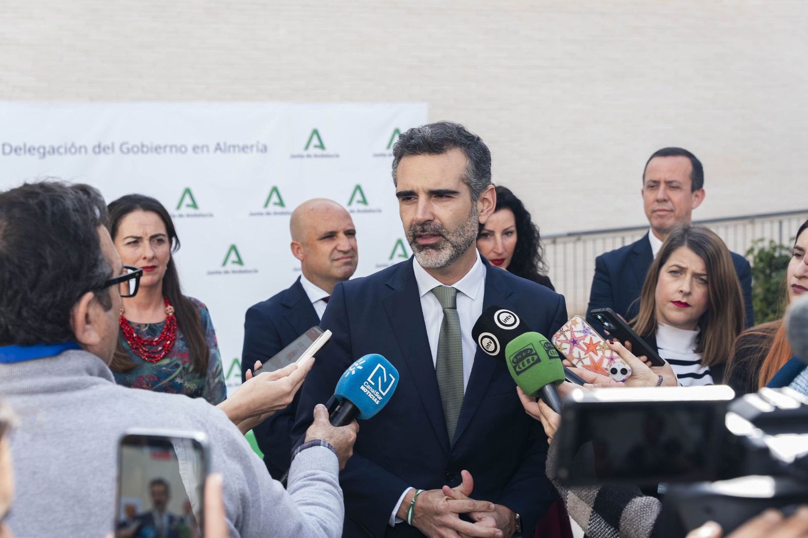 Las imágenes de los galardones 'Bandera de Andalucía' en Almería