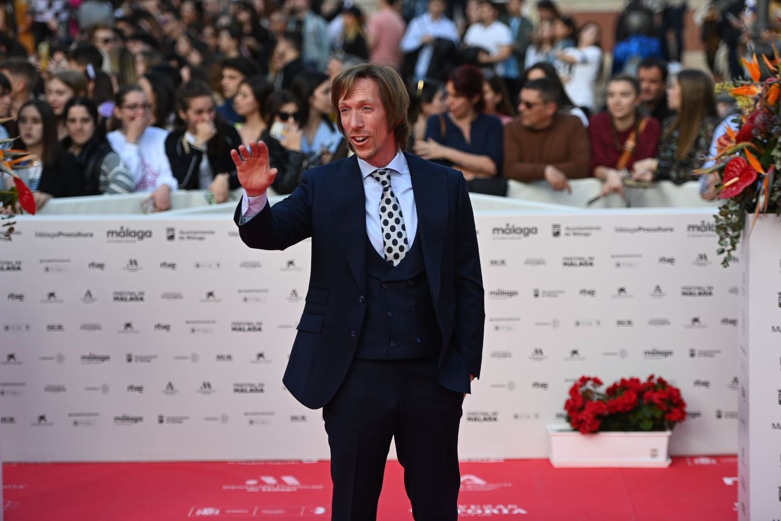 La alfombra roja de la gala de clausura del Festival de Málaga, en fotos