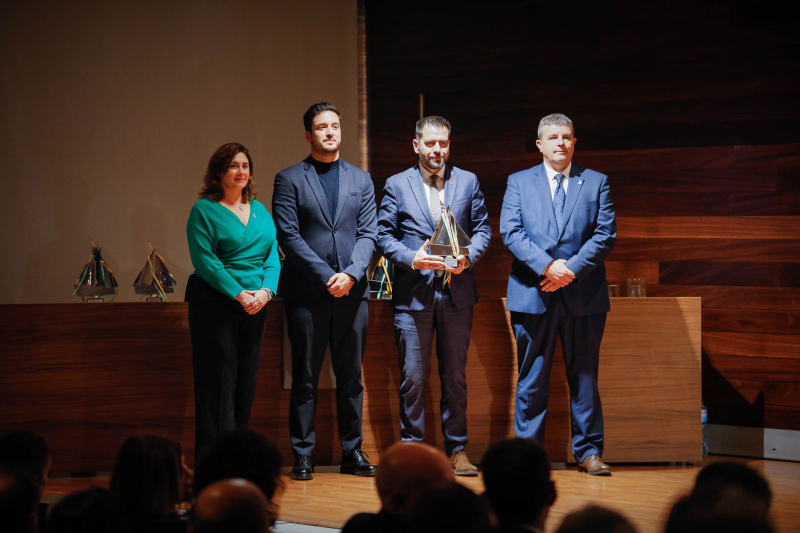 Te contamos como ha sido la entrega de premios Proa en imágenes