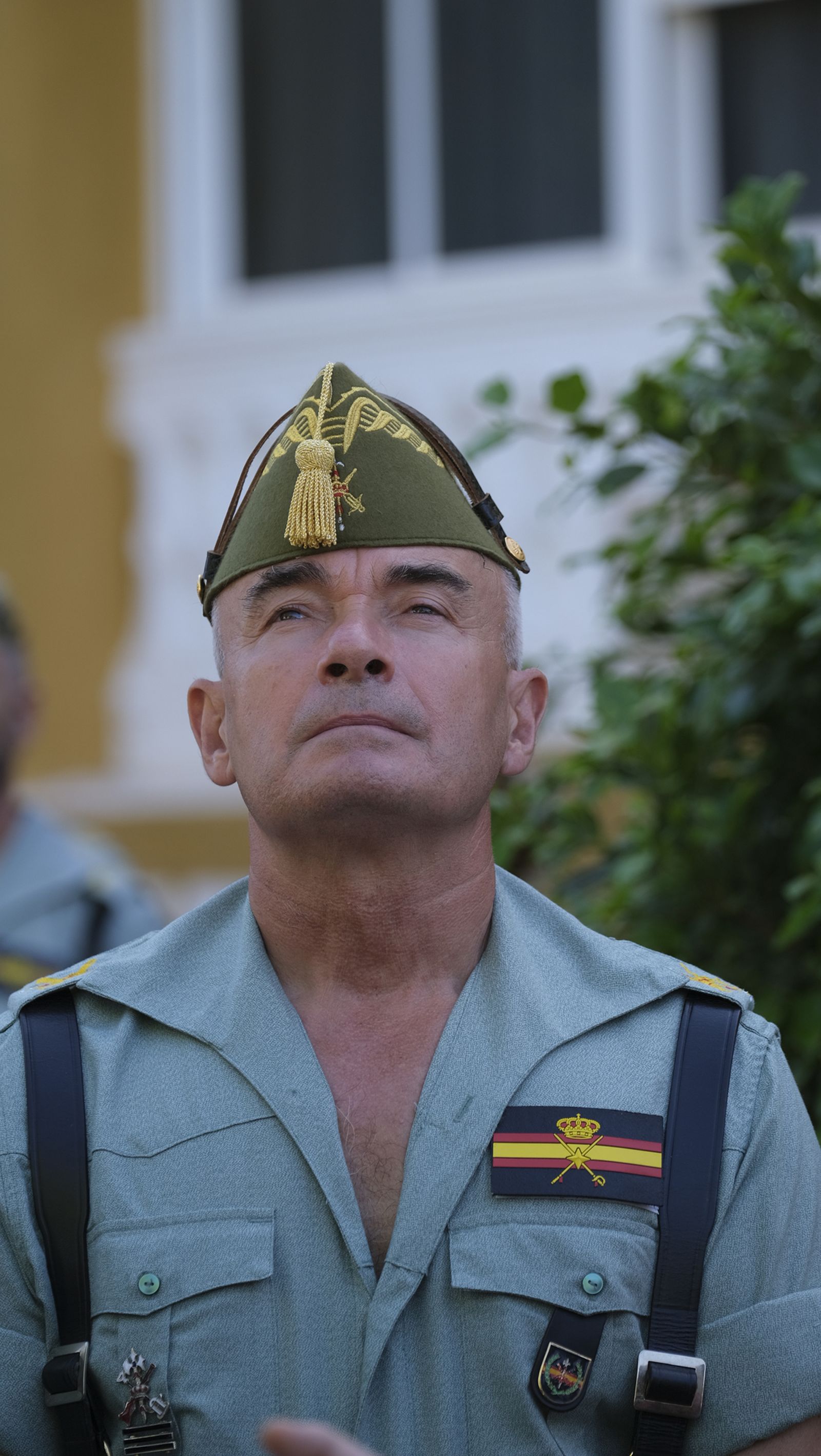 Imágenes de la visita de la Ministra de Defensa Margarita Robles a la Brigada Alfonso XIII de La Legión