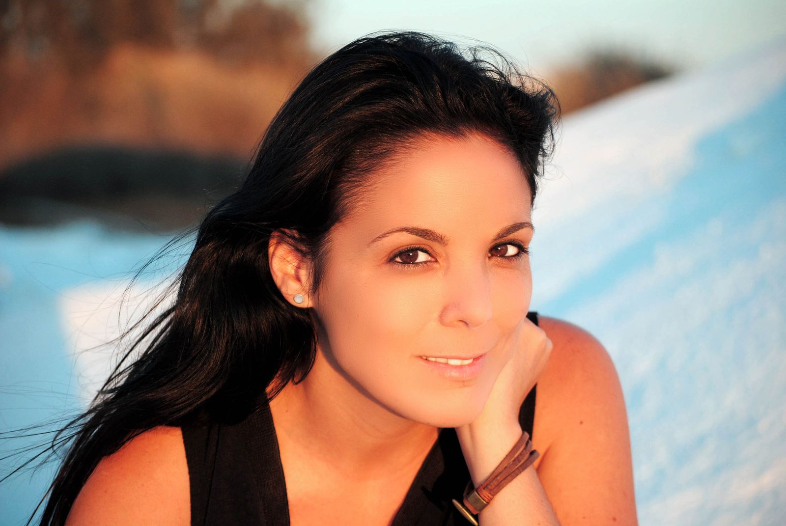 Alba Casado, en una imagen de su segundo disco 'Fresa ácida'