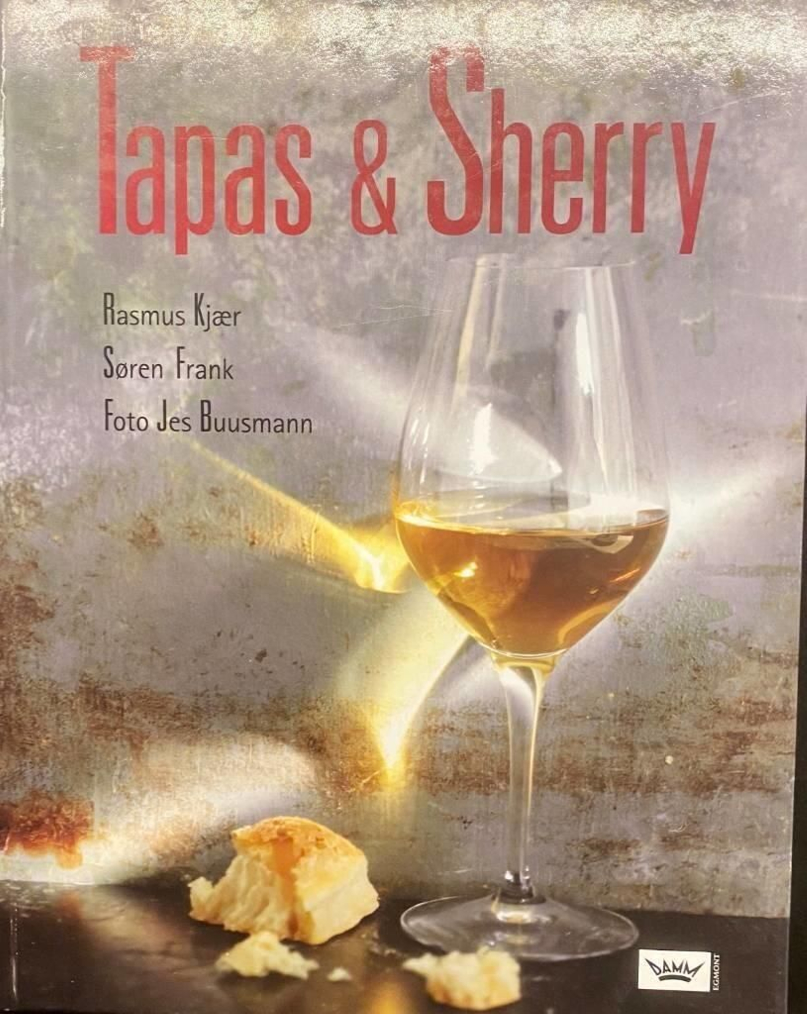 Portada del libro sueco Tapas&Sherry.