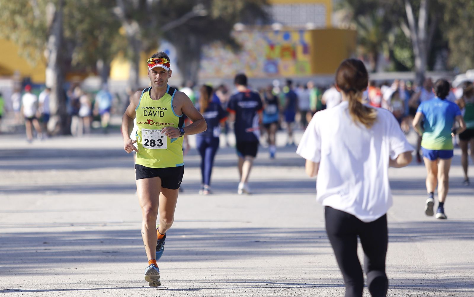 Las mejores fotografías de la Carrera de la Prensa de Málaga de 2019