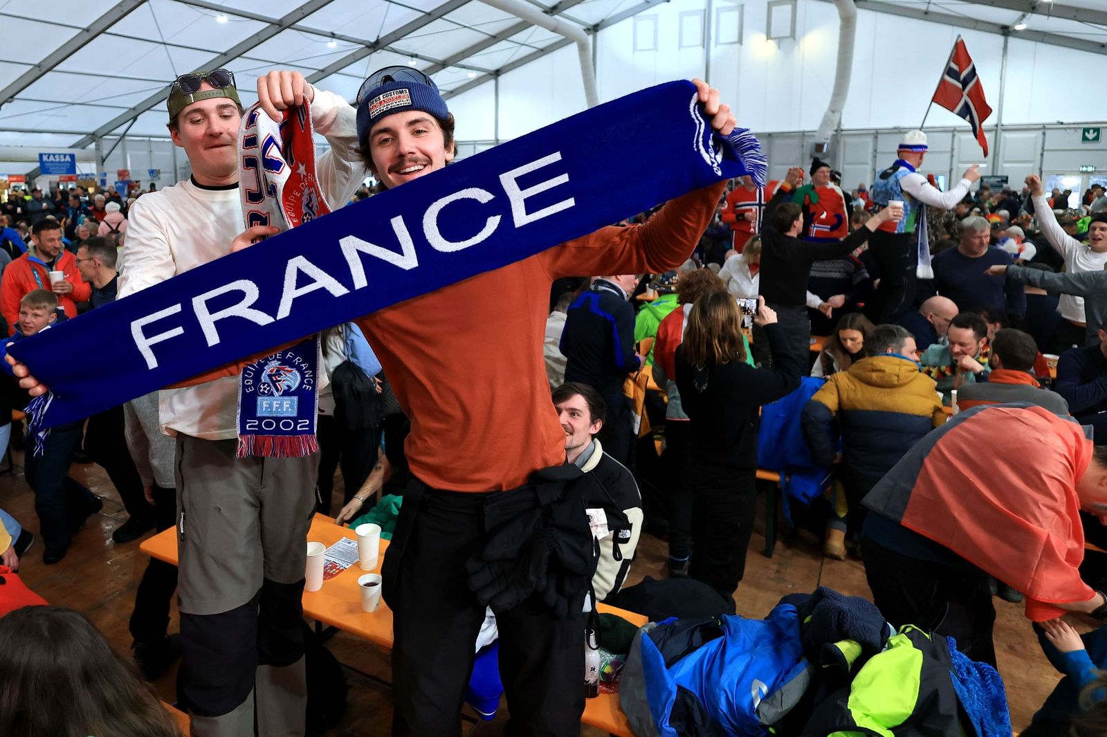 Las mejores fotos de los Juegos Olímpicos de invierno Milán Cortina d'Ampezzo 2026 | Jornada 13