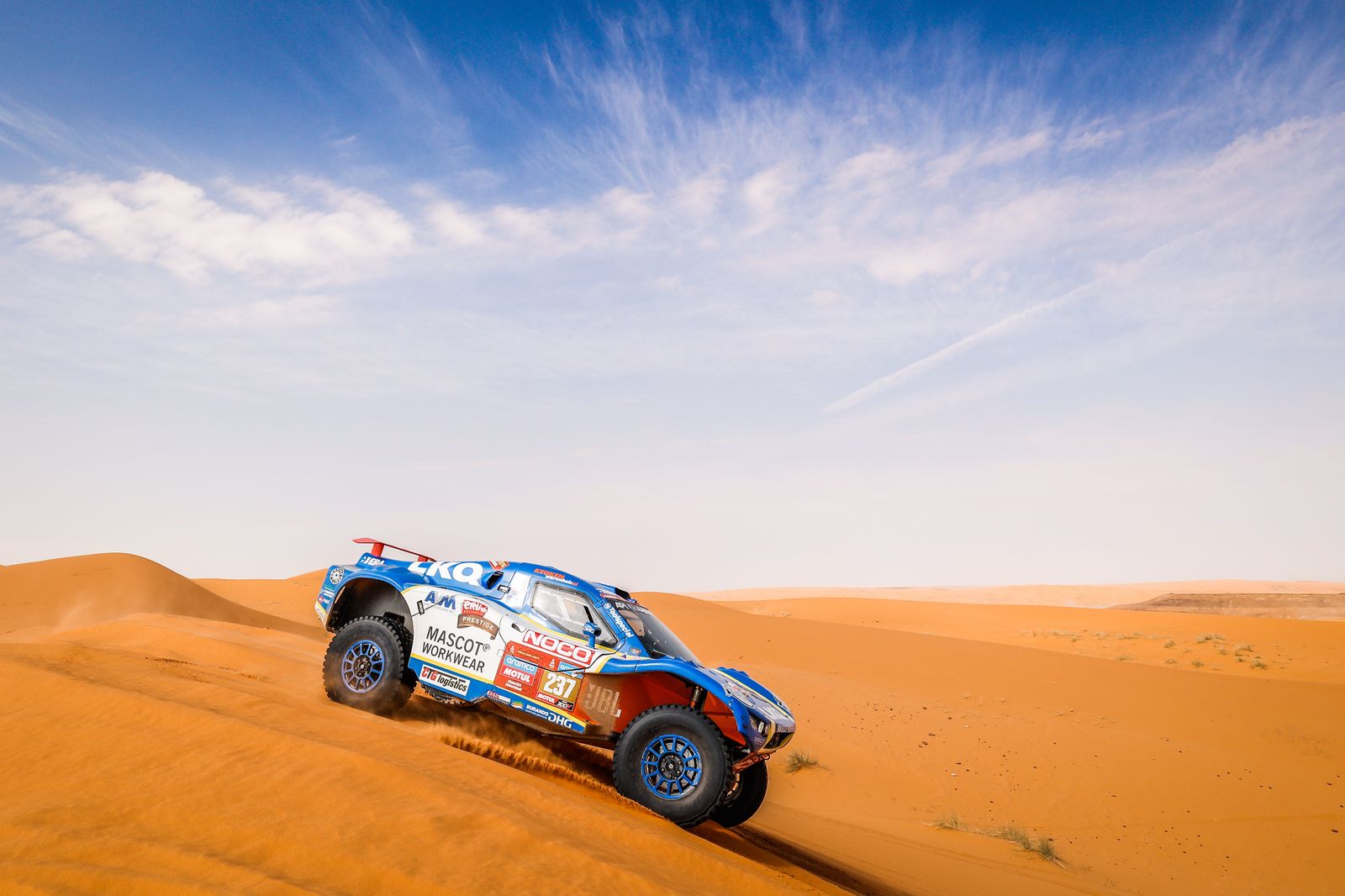 Las mejores fotos de la etapa del Rally Dakar