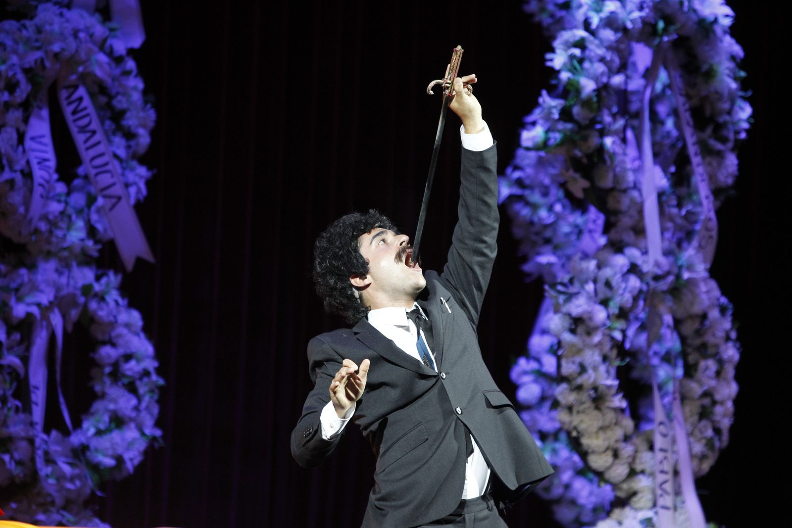 Fotogalería espectáculo La Cubana "Adiós Arturo". Festival Teatro El Ejido