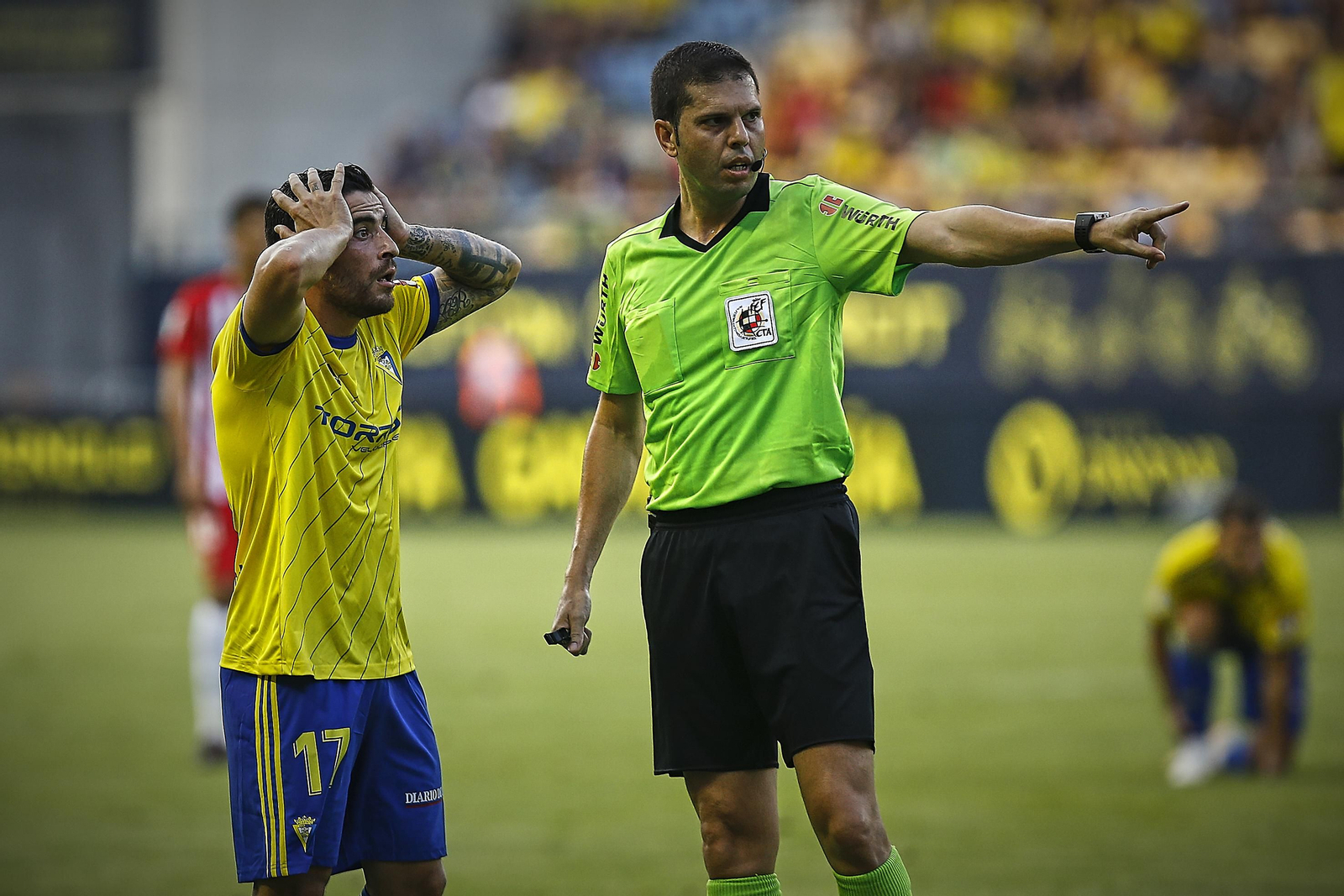 Imágenes del Cádiz - Almería. LIGA 1|2|3