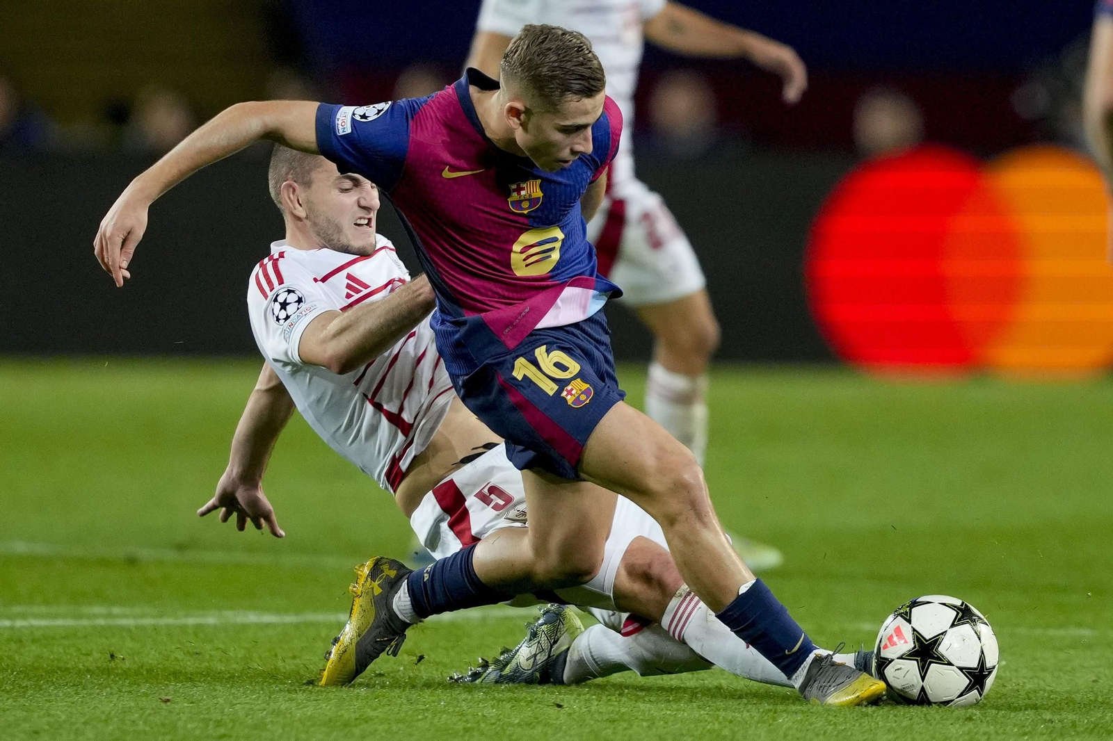 Las imágenes del Barcelona - Brest