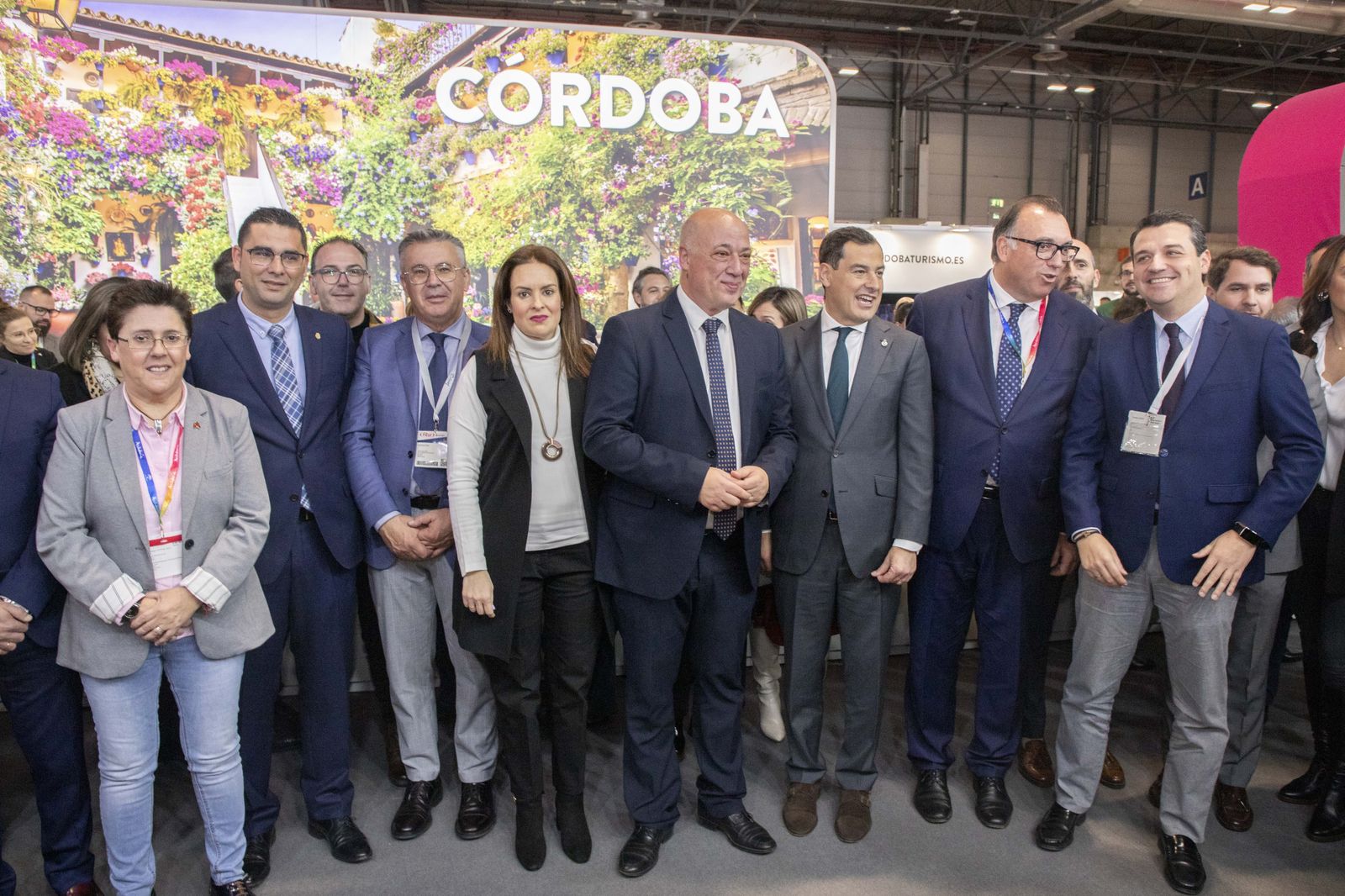 Córdoba presenta sus novedades turísticas en Fitur 2023, en imágenes