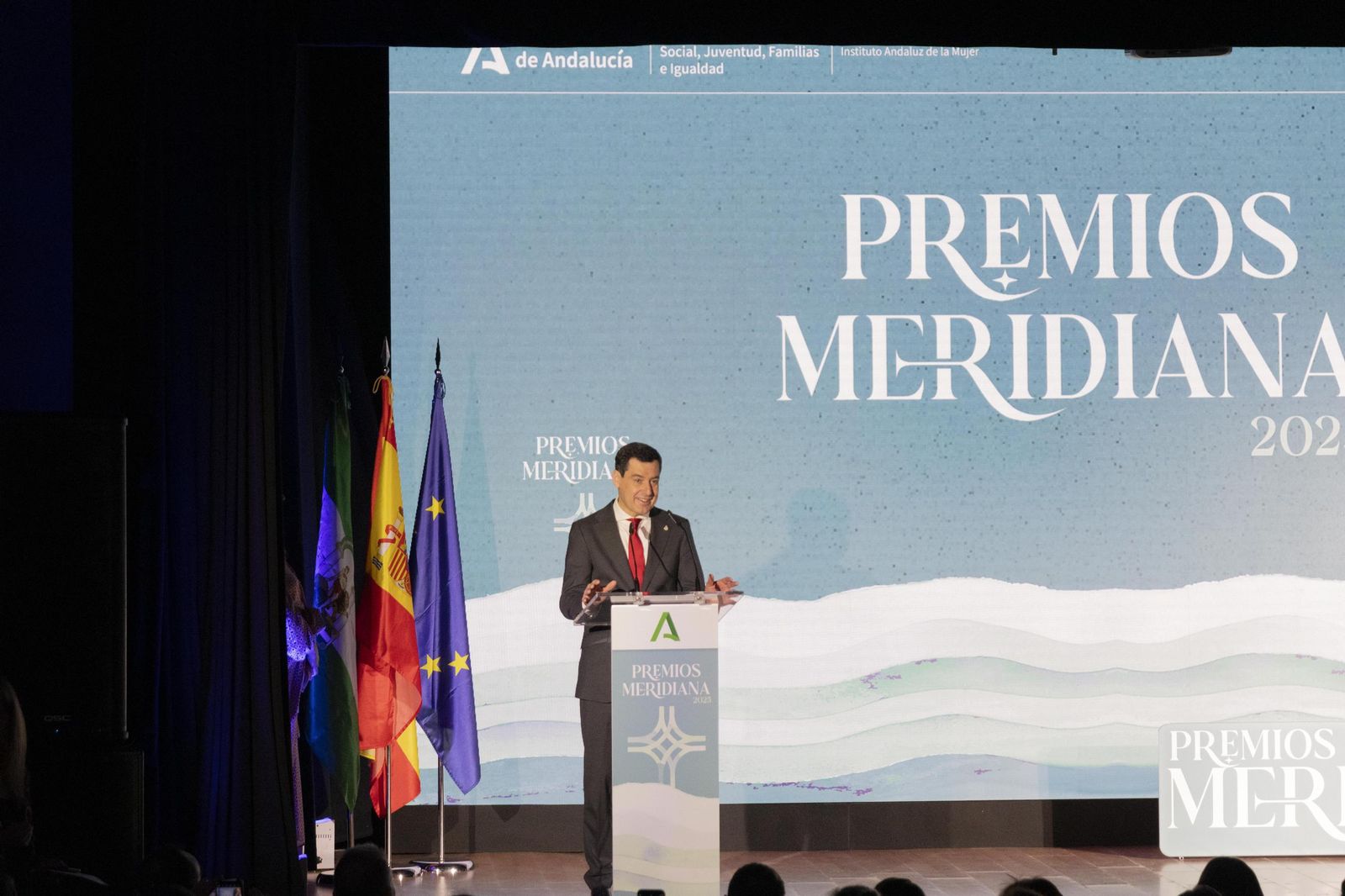La entrega de los Premios Meridiana, en imágenes