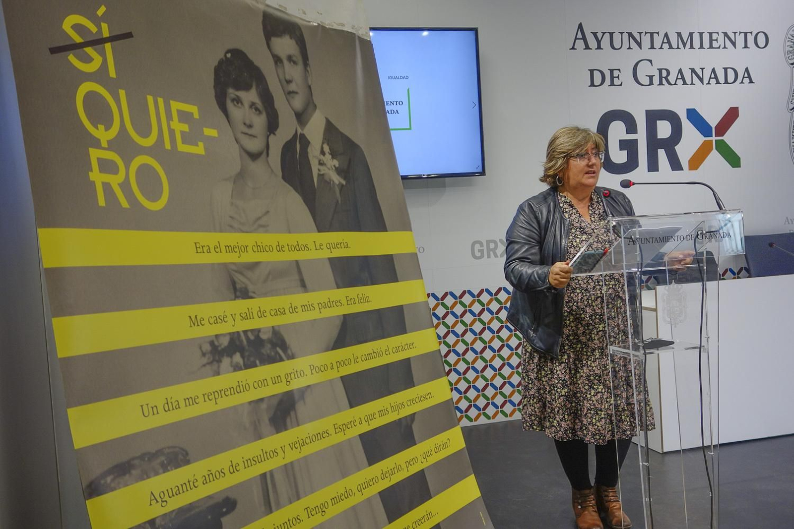 La nueva campaña de Granada contra la violencia de género a las mayores