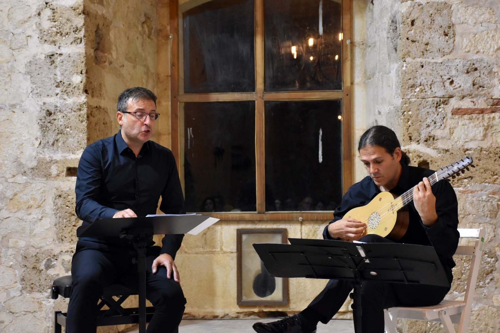 El contratenor sorprendió con los matices de su voz durante todo el concierto.