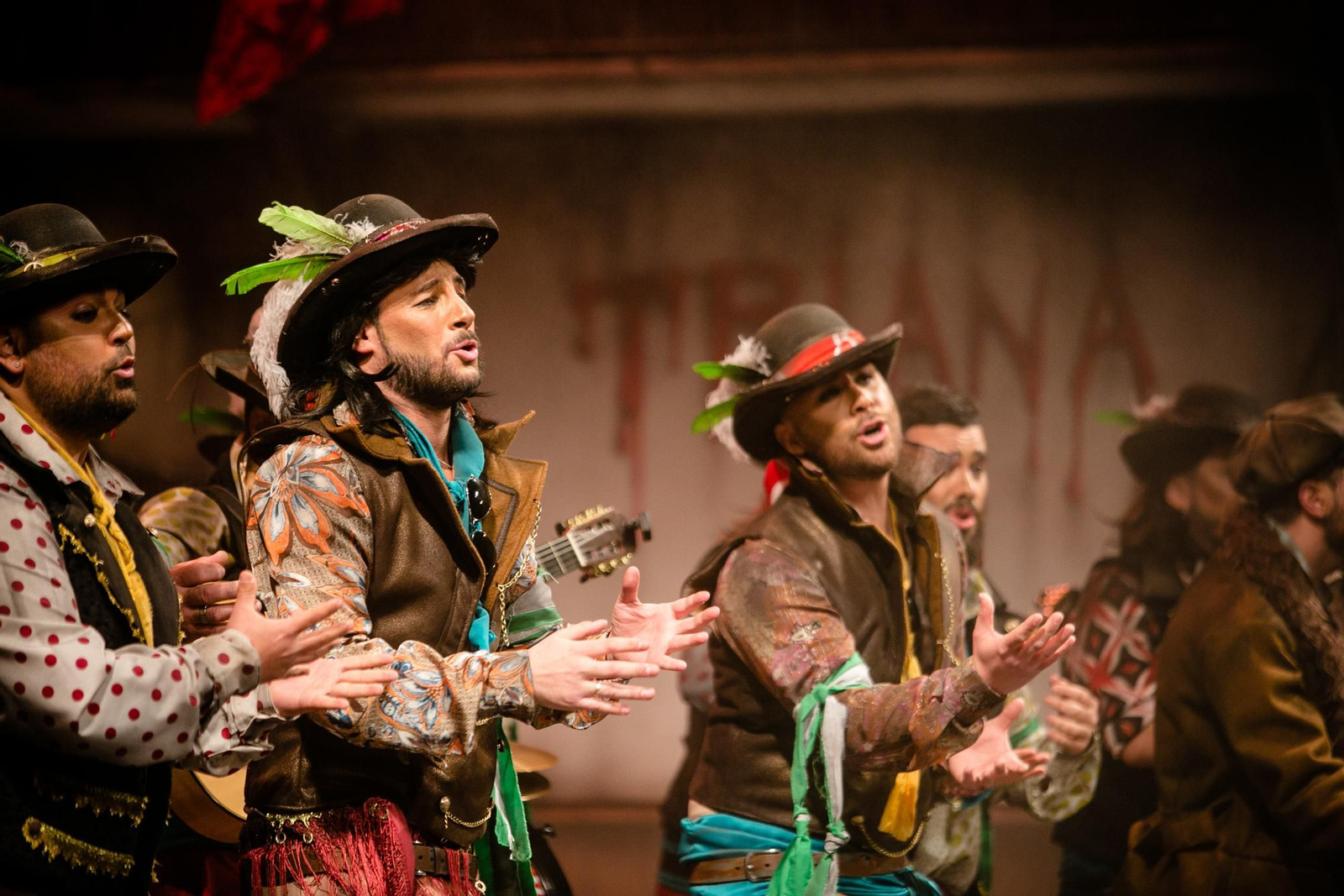 Comparsa "El patio del 75"